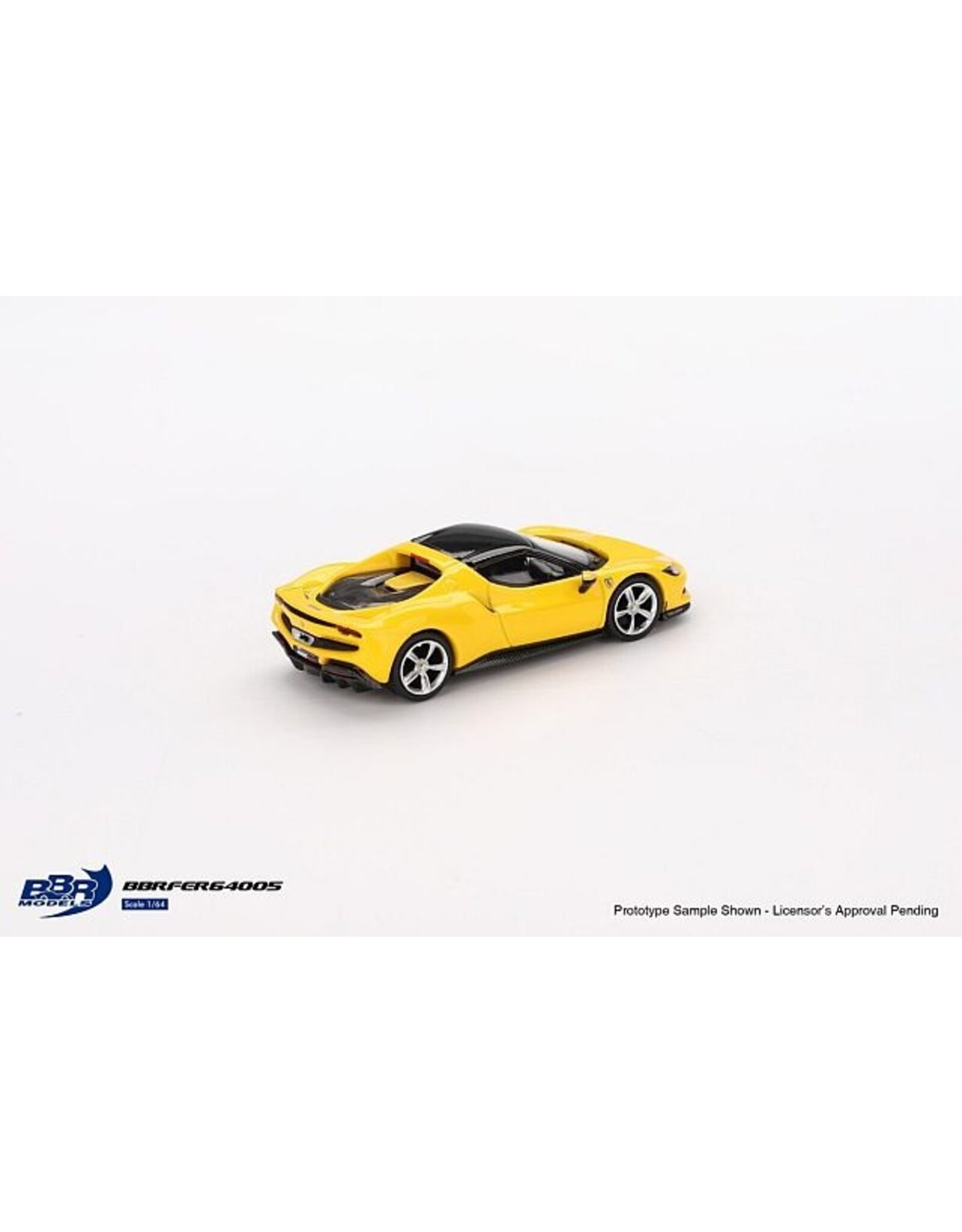 Ferrari Ferrari 296 GTB(Giallo Modena)