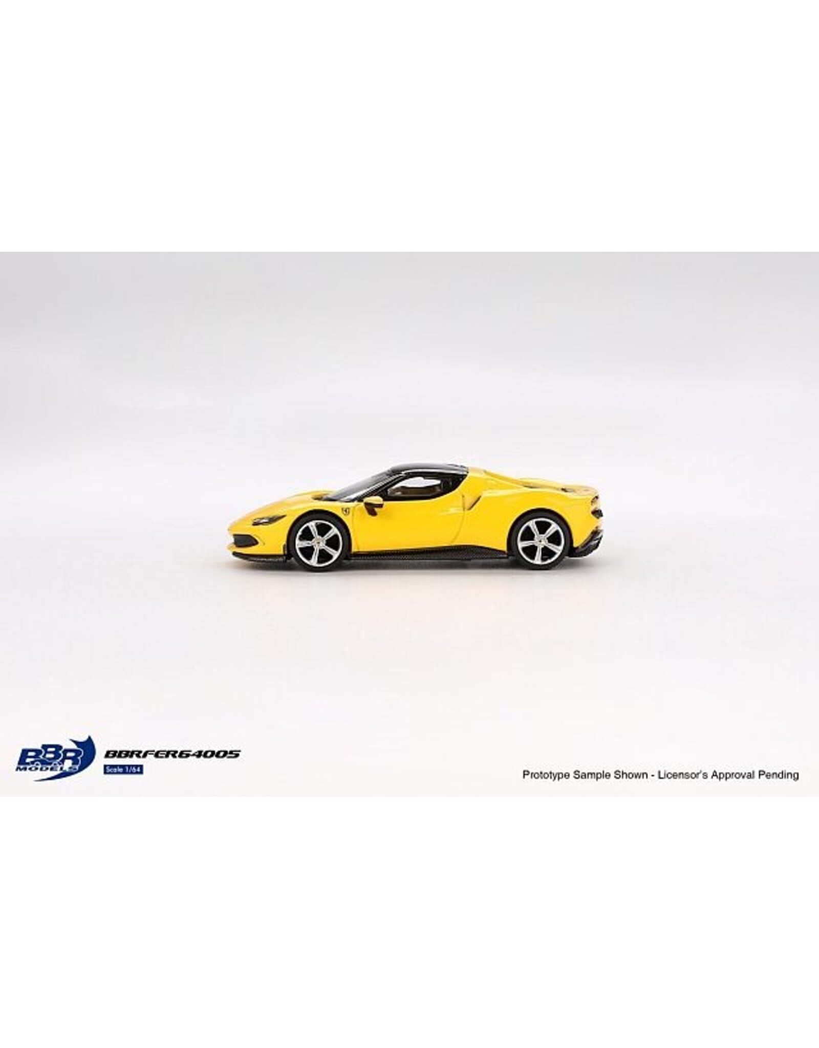 Ferrari Ferrari 296 GTB(Giallo Modena)