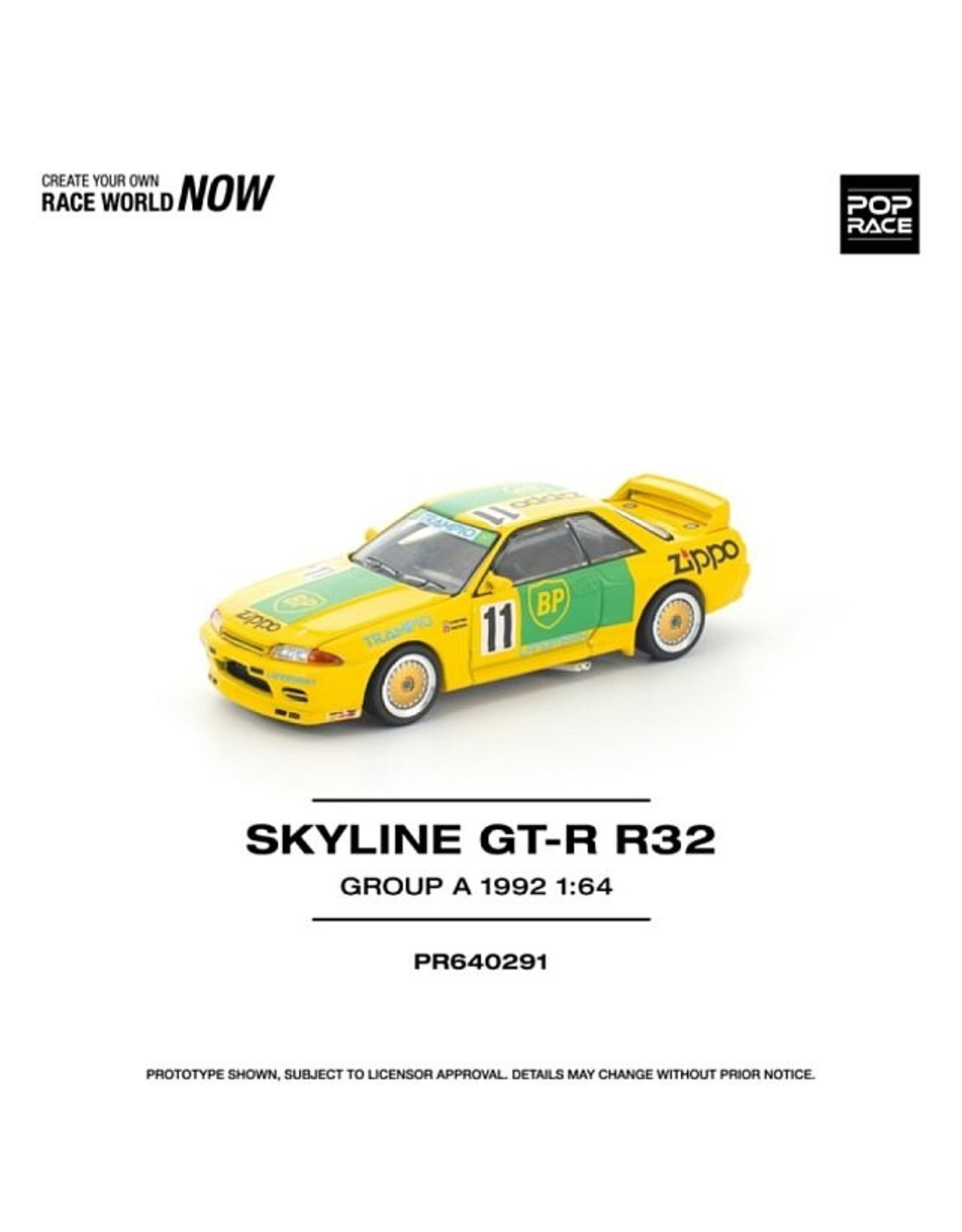 Nissan Skyline GT-R(R32)#11 Group A (1992)