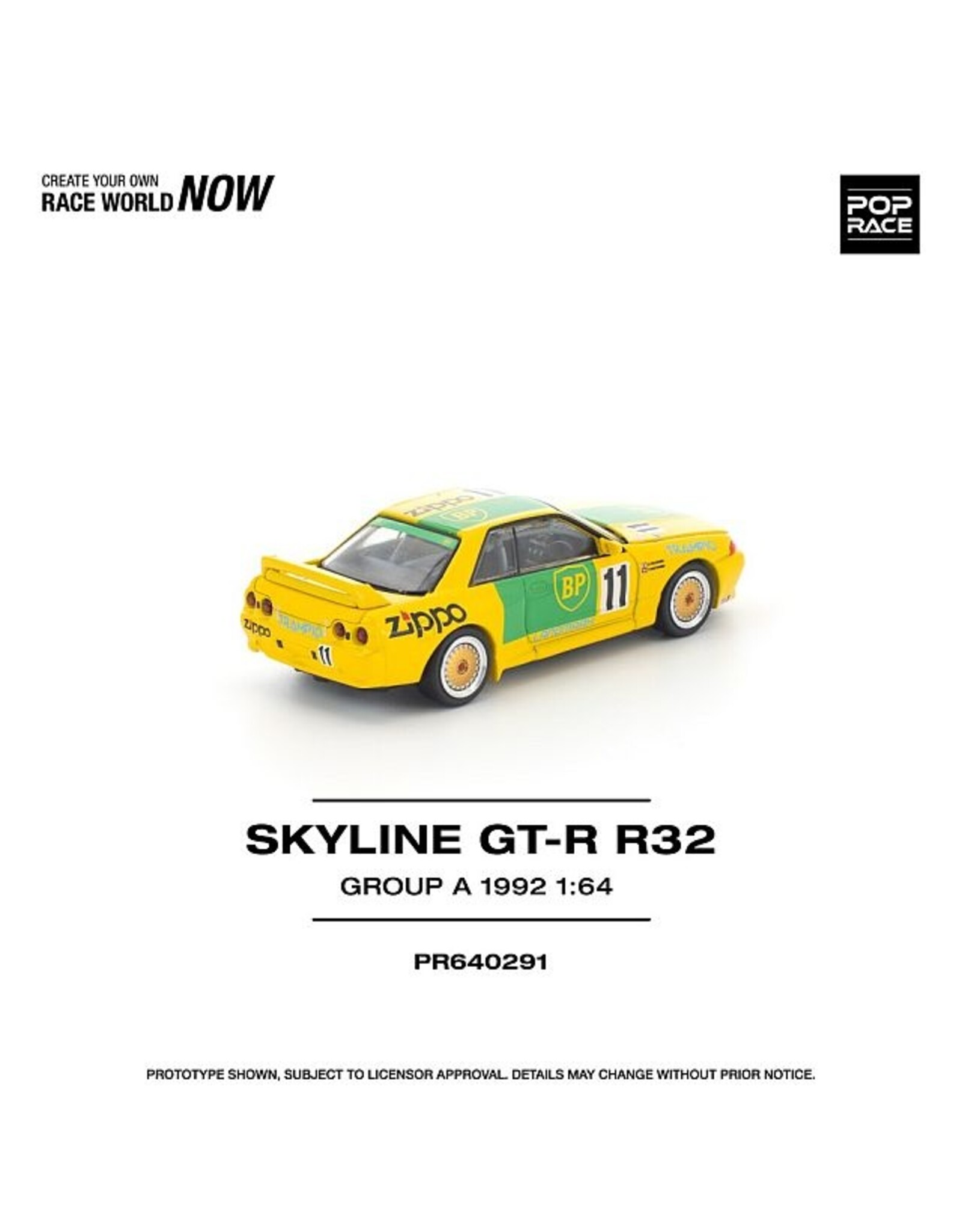 Nissan Skyline GT-R(R32)#11 Group A (1992)