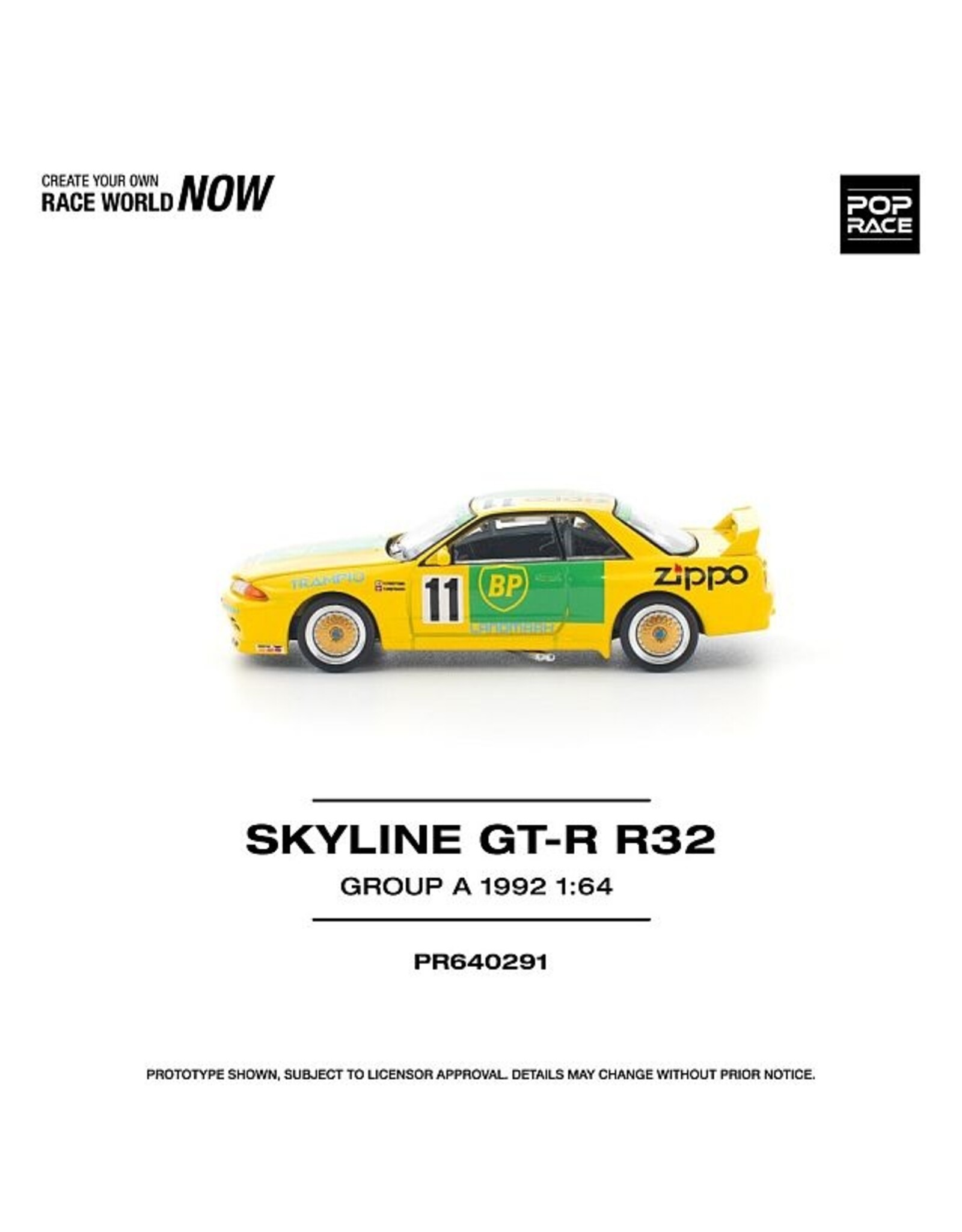 Nissan Skyline GT-R(R32)#11 Group A (1992)