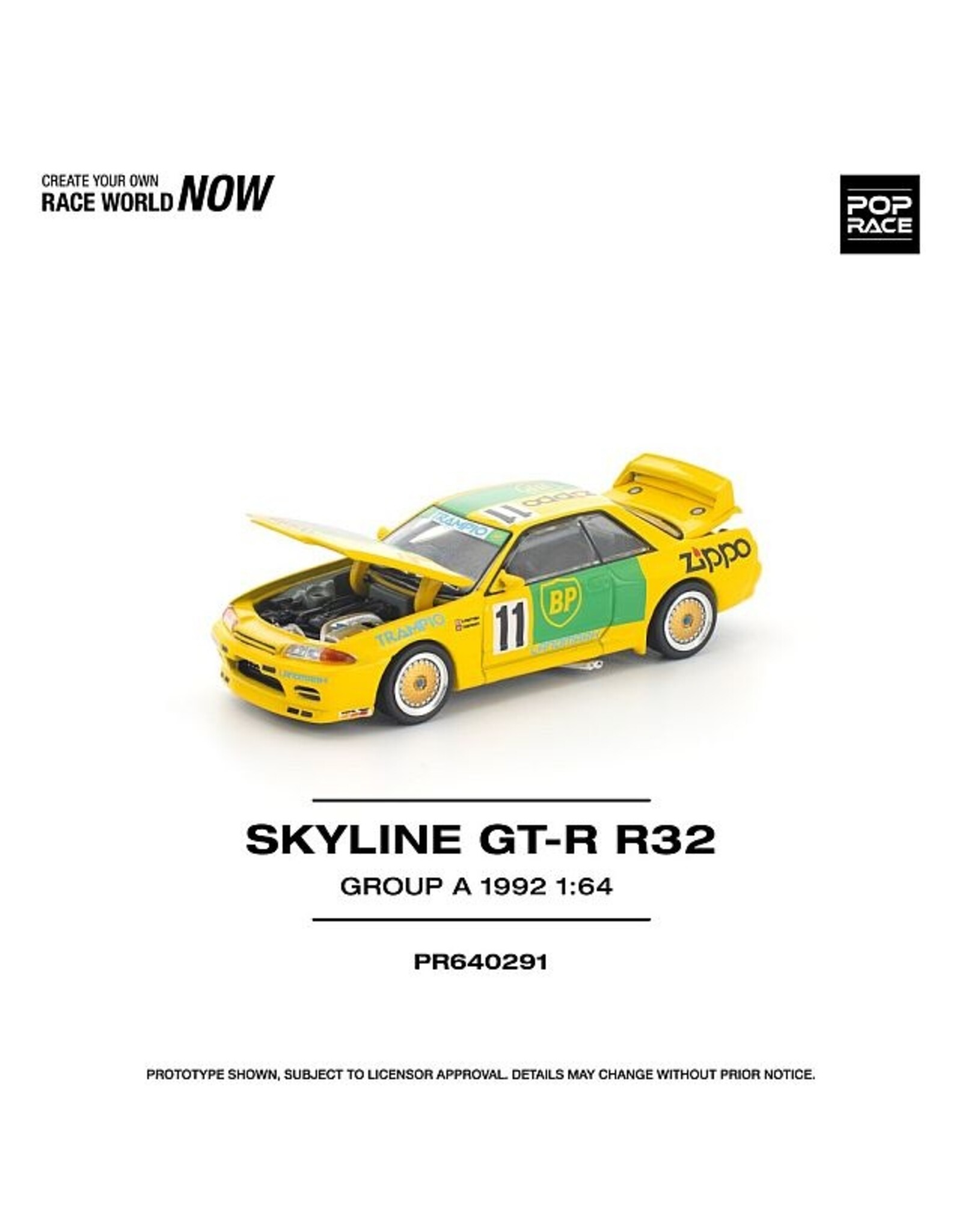 Nissan Skyline GT-R(R32)#11 Group A (1992)