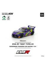 Toyota Eva RT-Test Type-01 Goodride Pandem GR Supra