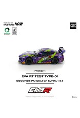 Toyota Eva RT-Test Type-01 Goodride Pandem GR Supra