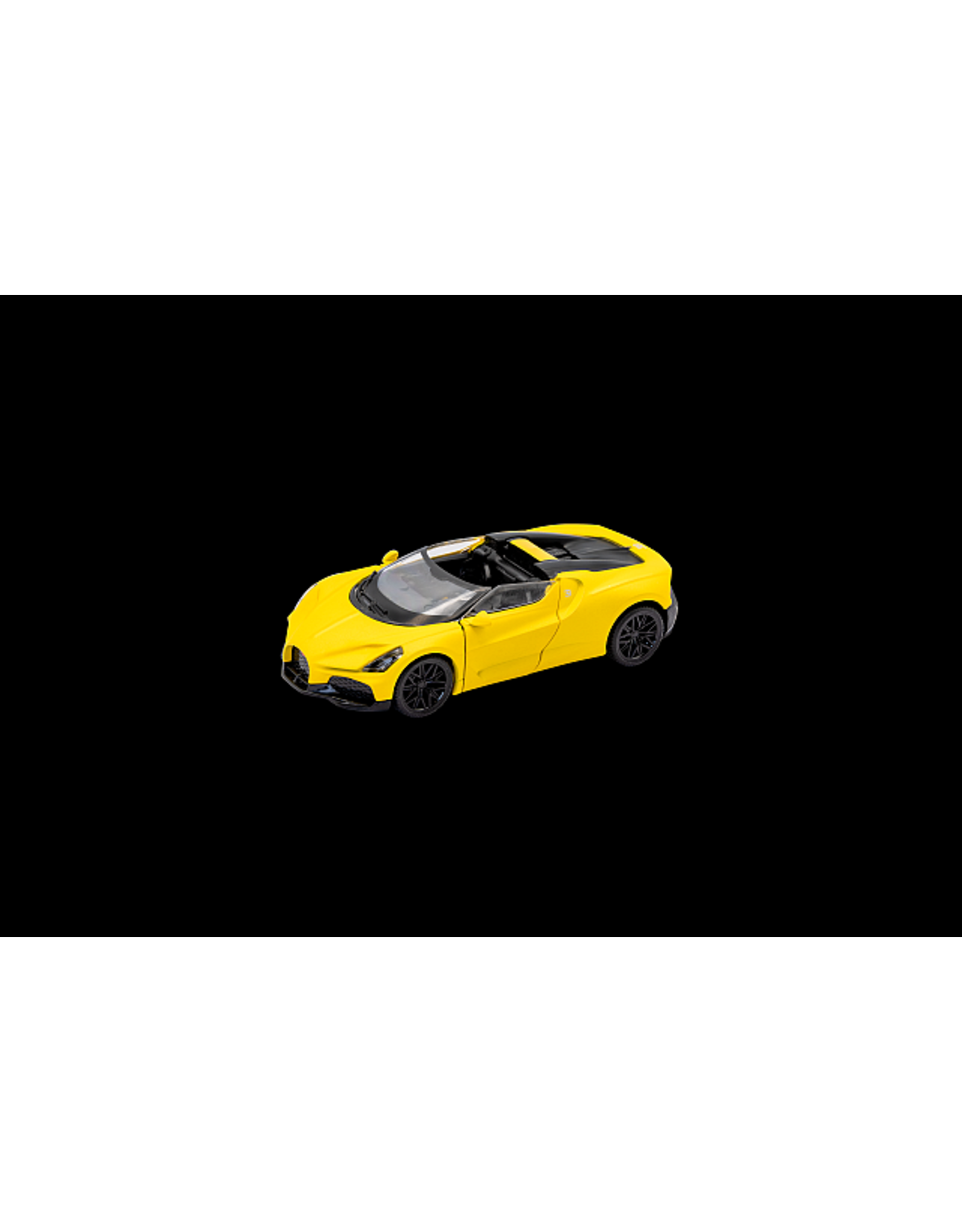 Bugatti Bugatti Mistral(yellow)
