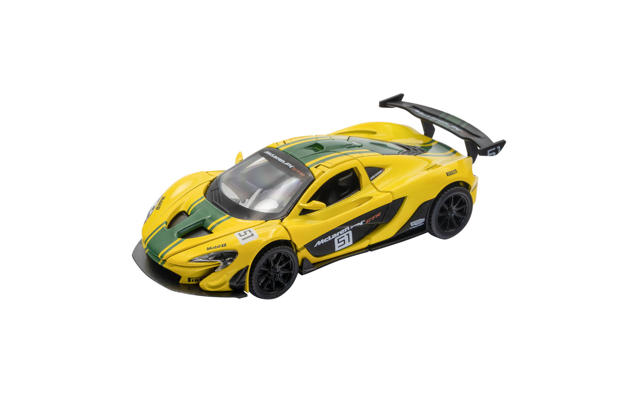 ミニッツ ASC McLaren P1 GTR (Yellow/Green) ASC MR03RWD McLaren P1™ GTR シルバー/オレンジ MZP235SO | 京