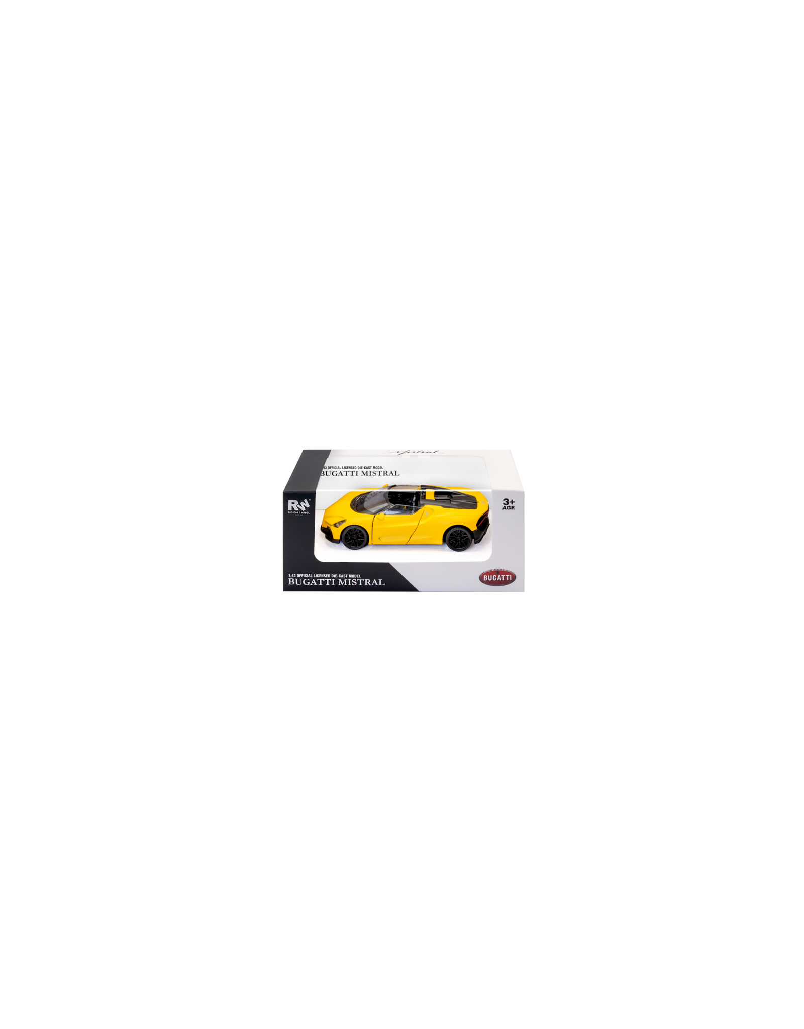 Bugatti Bugatti Mistral(yellow)