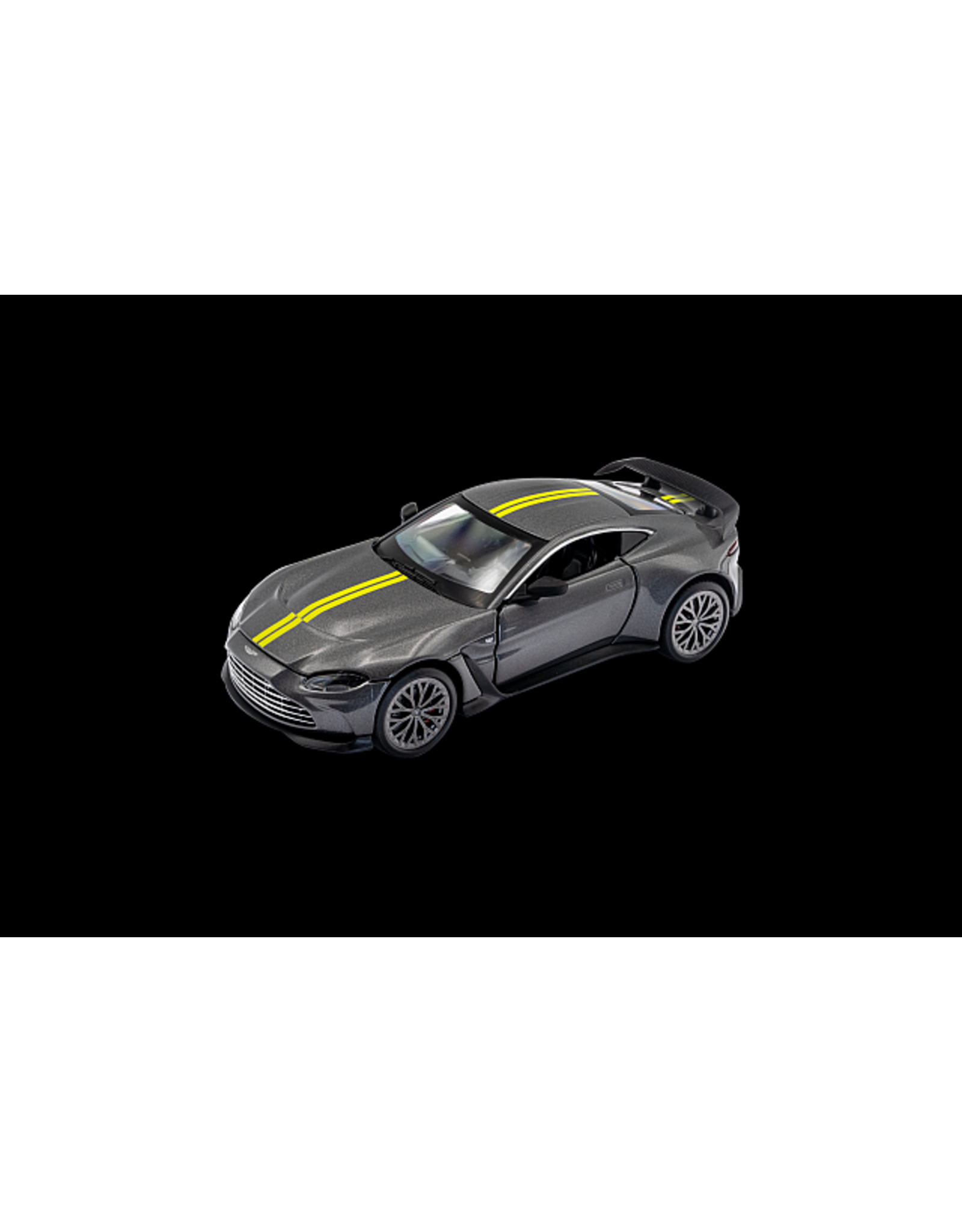 Aston Martin Aston Martin V12 Vantage(grey/yellow striping)