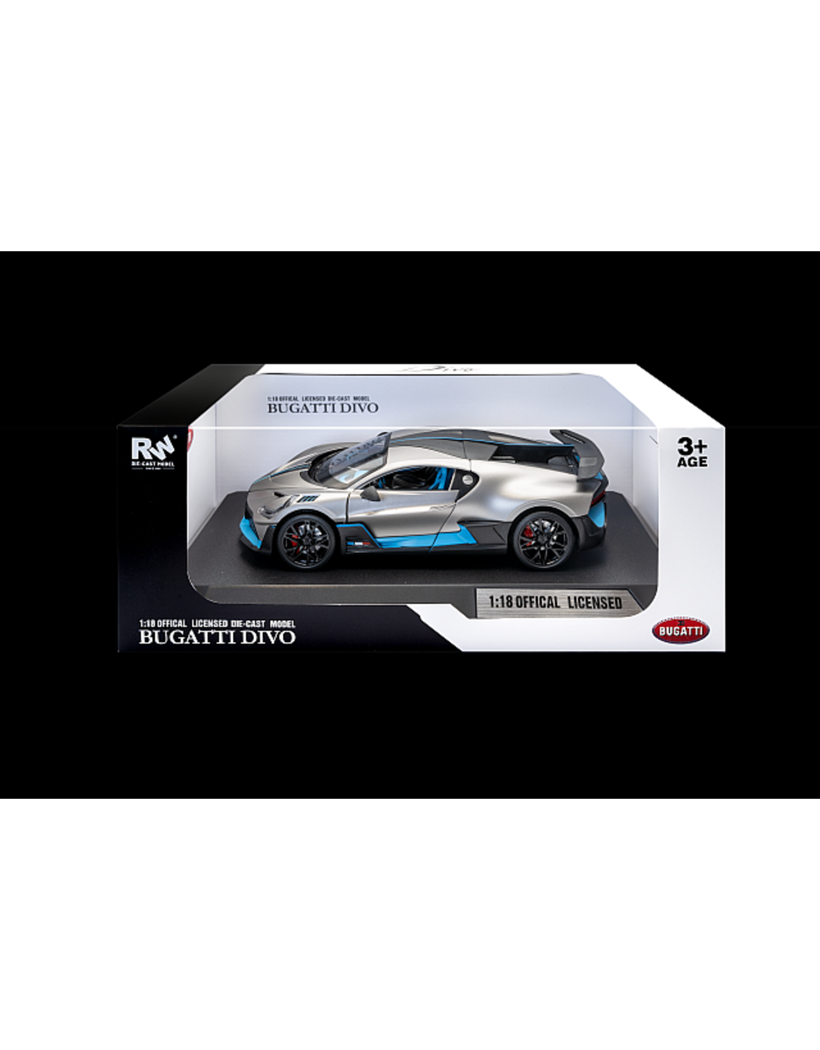 Bugatti Bugatti Divo(grey metallic)
