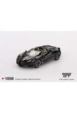 Bugatti Bugatti W16 Mistral(black)2024