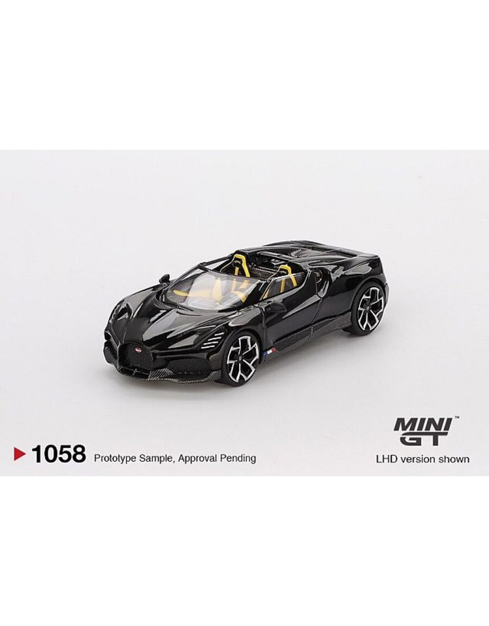Bugatti Bugatti W16 Mistral(black)2024