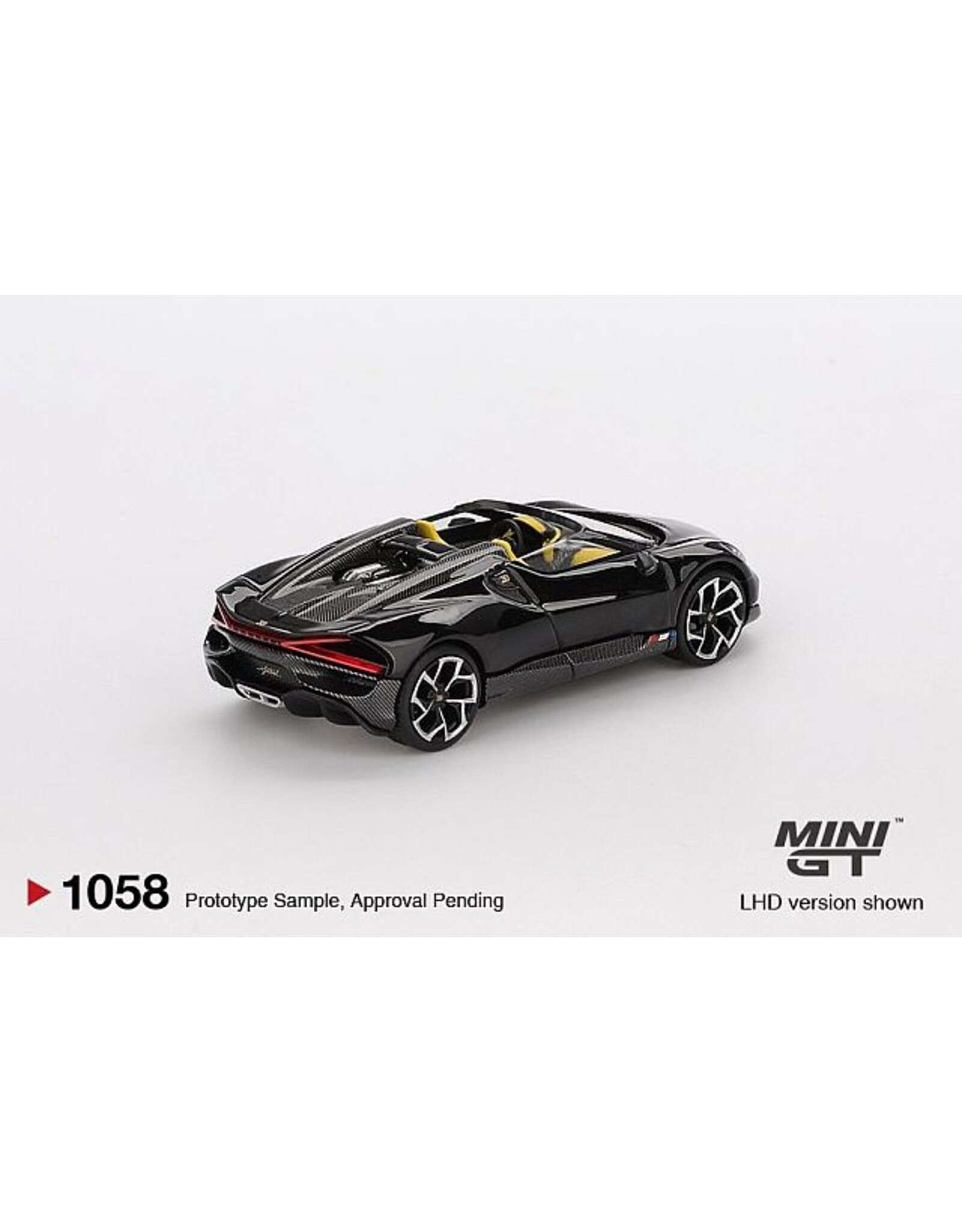 Bugatti Bugatti W16 Mistral(black)2024