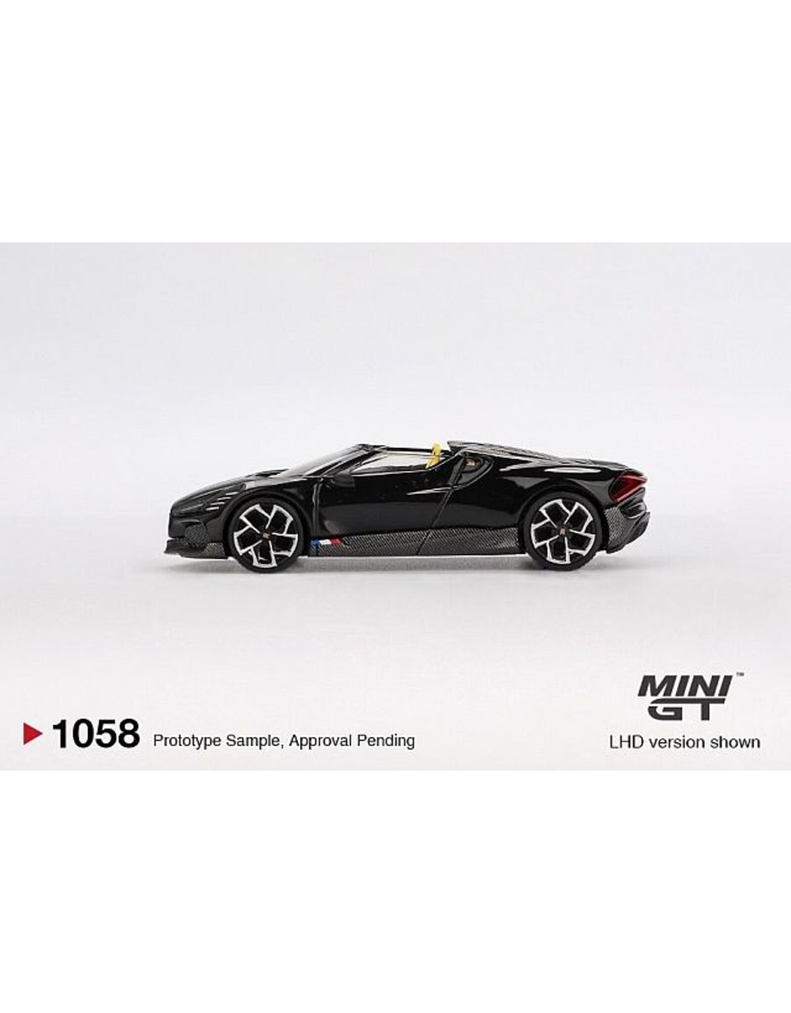 Bugatti Bugatti W16 Mistral(black)2024