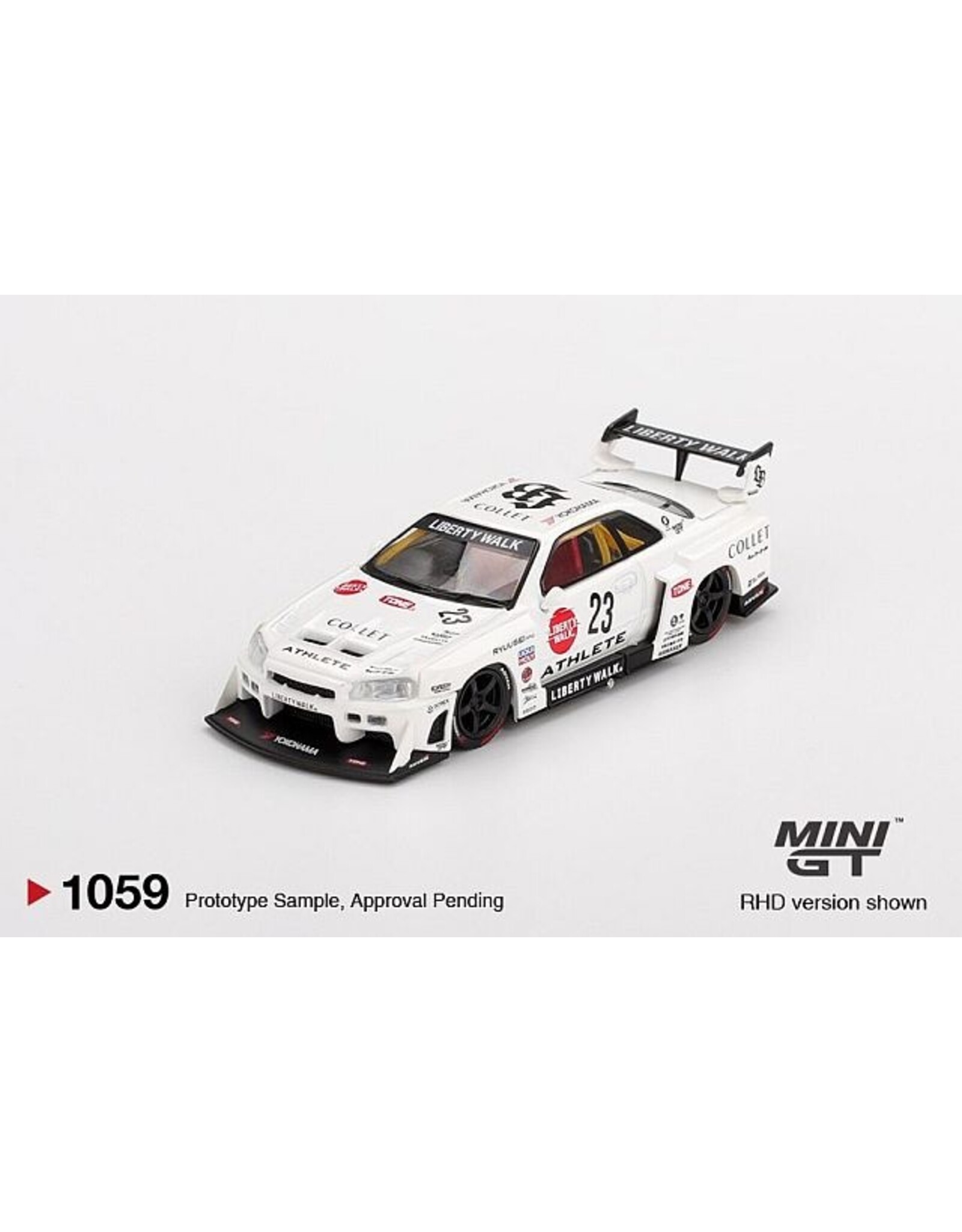 Nissan Motorsport Nissan GTR (R34) Super Silhouette #23 Athlete /Collet(20214)