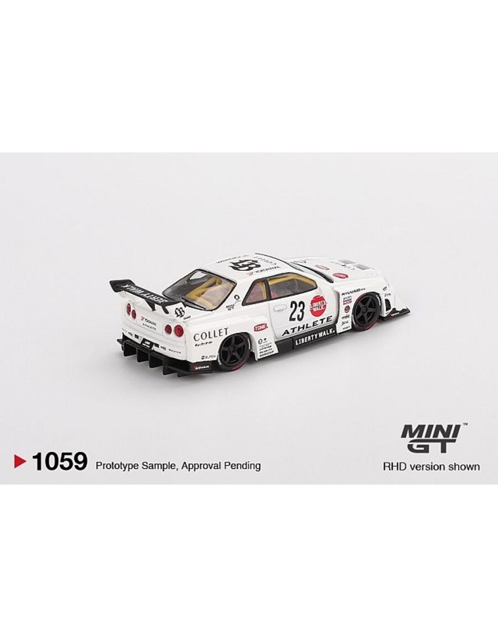 Nissan Motorsport Nissan GTR (R34) Super Silhouette #23 Athlete /Collet(20214)