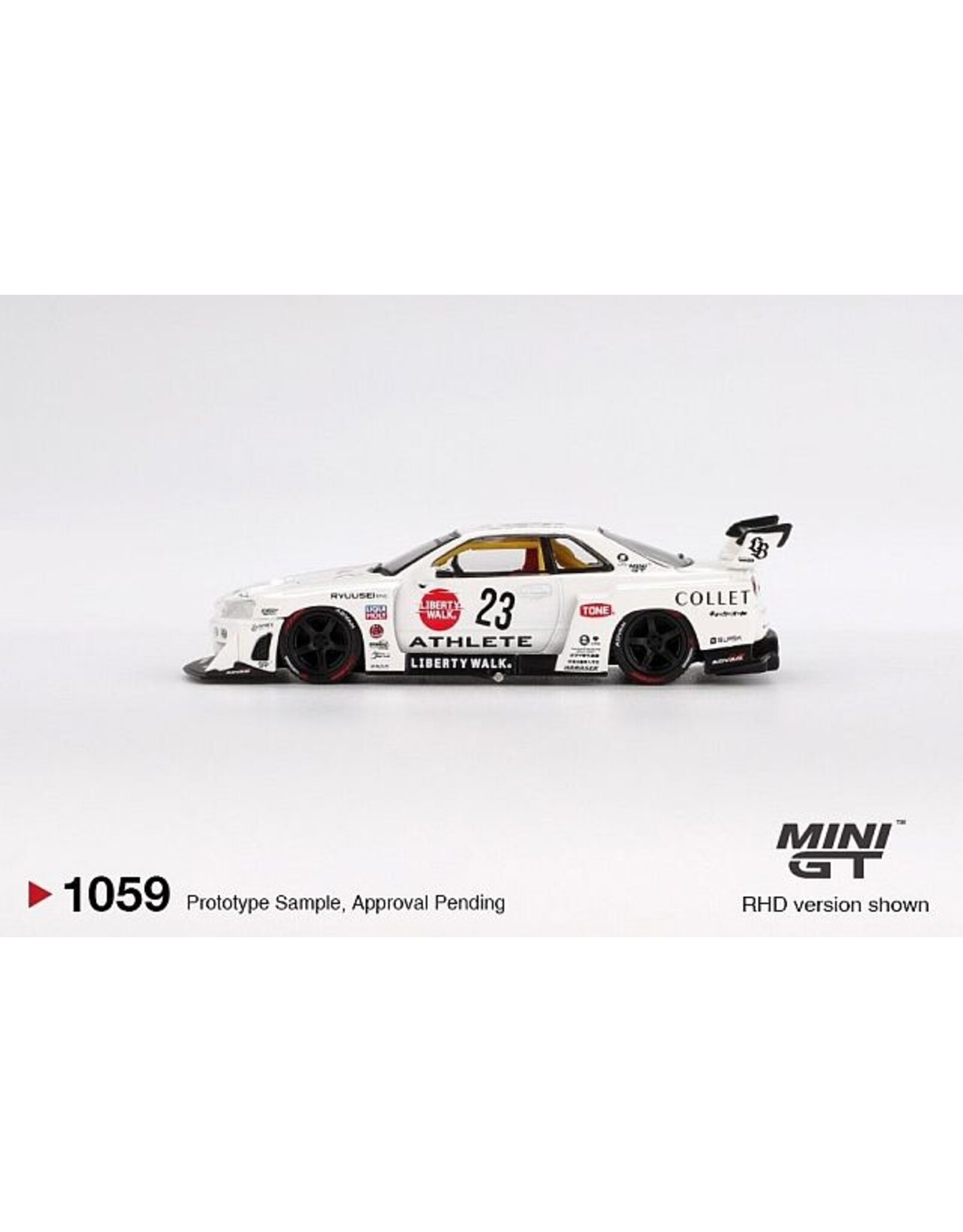 Nissan Motorsport Nissan GTR (R34) Super Silhouette #23 Athlete /Collet(20214)