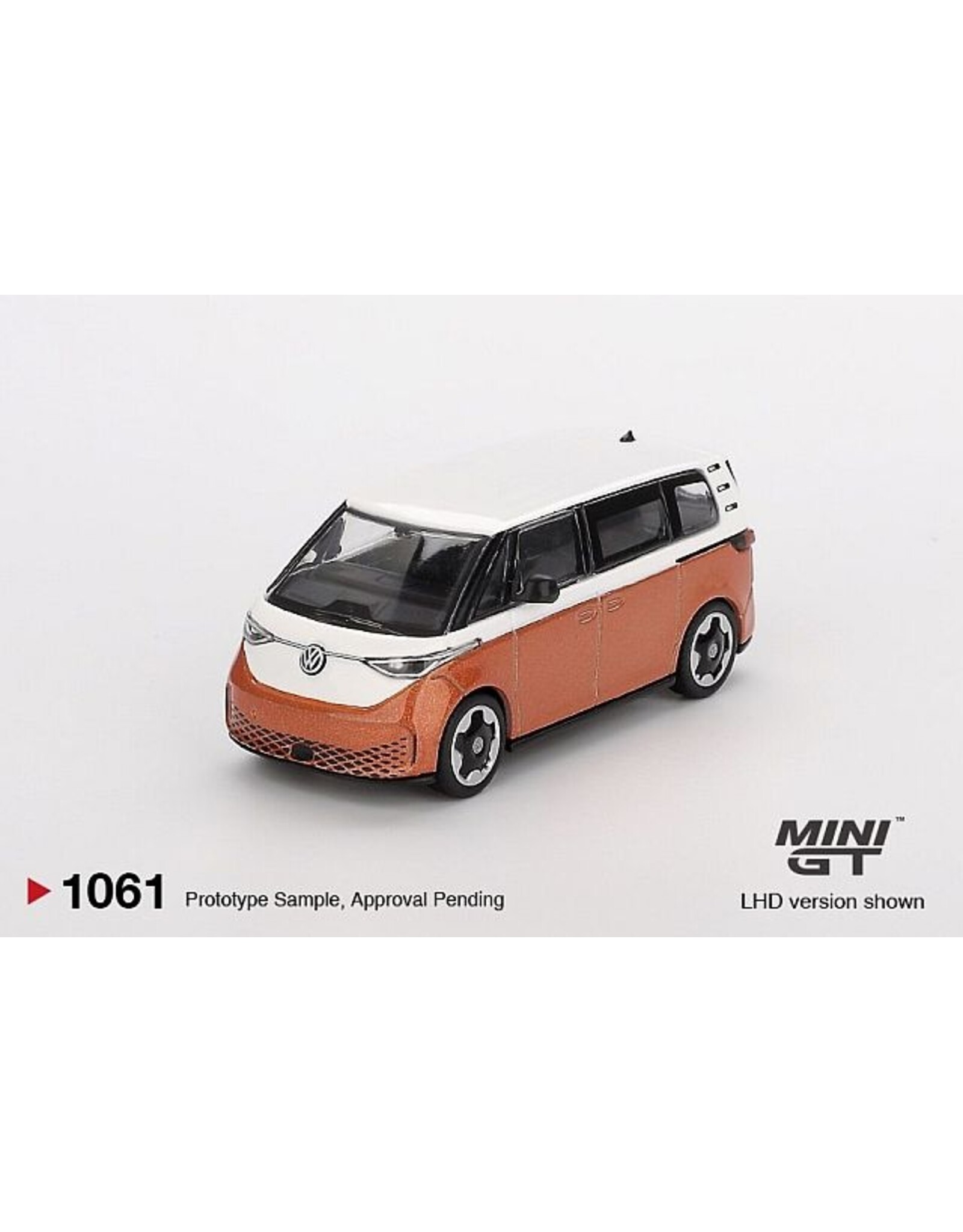 Volkswagen Volkswagen ID.BUZZ Caravelle(candy white/energetic orange)2024