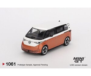 Art-Toys - Volkswagen ID.BUZZ Caravelle(candy white/energetic
