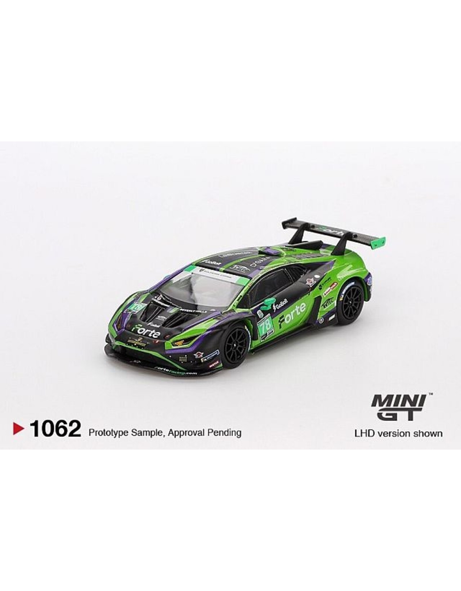 Lamborghini Lamborghini Huracan GT3 Evo2 #78 Forte Racing(Daytona 24hrs.2024)