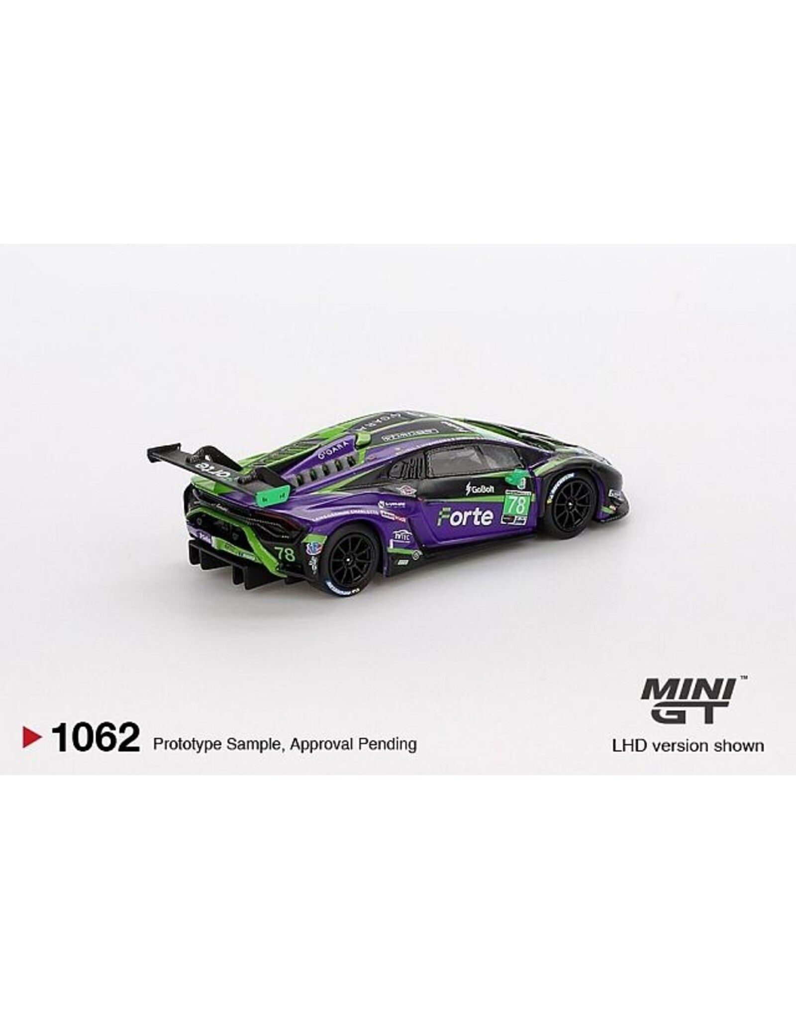 Lamborghini Lamborghini Huracan GT3 Evo2 #78 Forte Racing(Daytona 24hrs.2024)