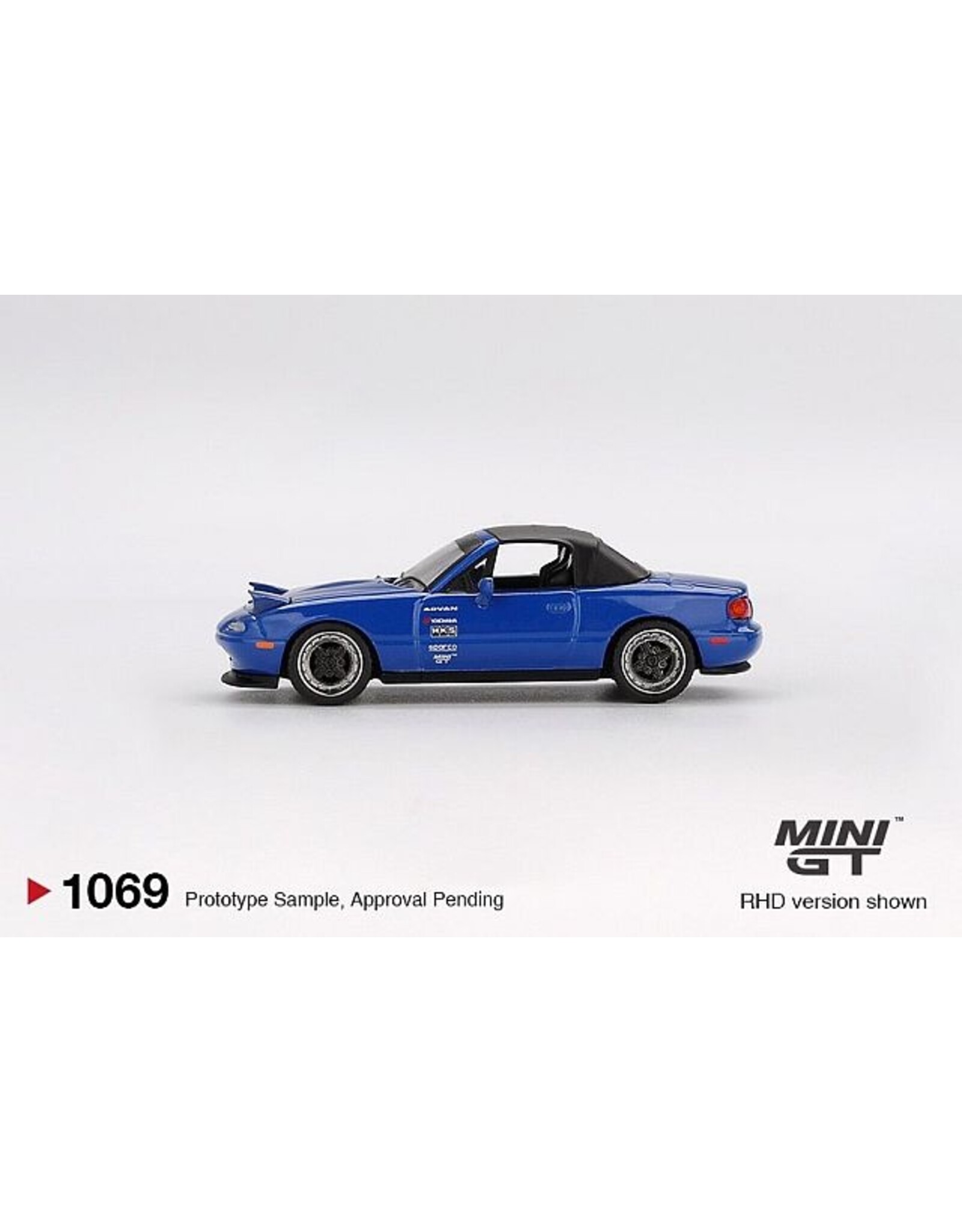 Mazda Motor corporation Mazda MX-5 Miata(tuned version)dark blue(1990)