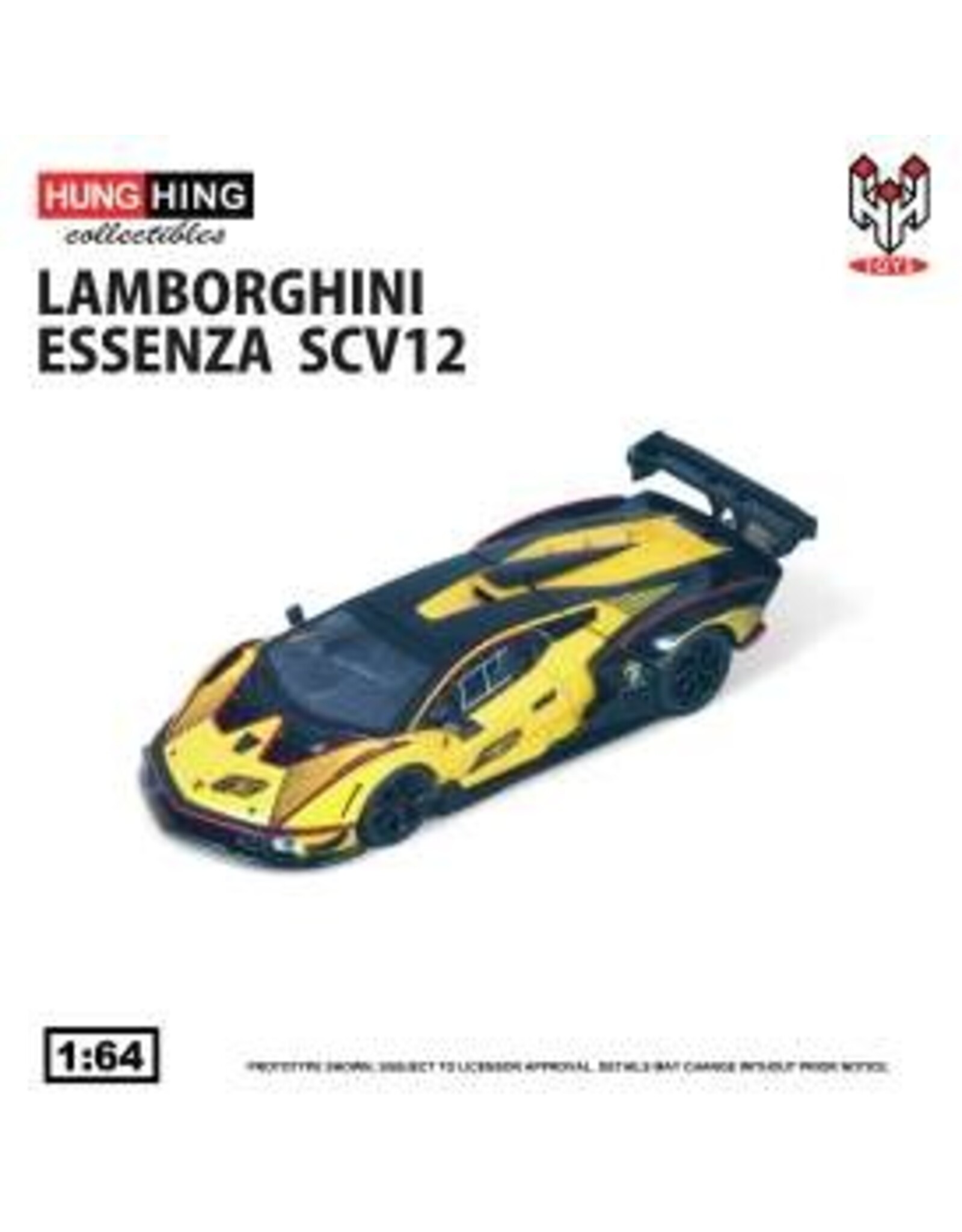 Lamborghini Lamborghini Essenza SCV12(yellow)