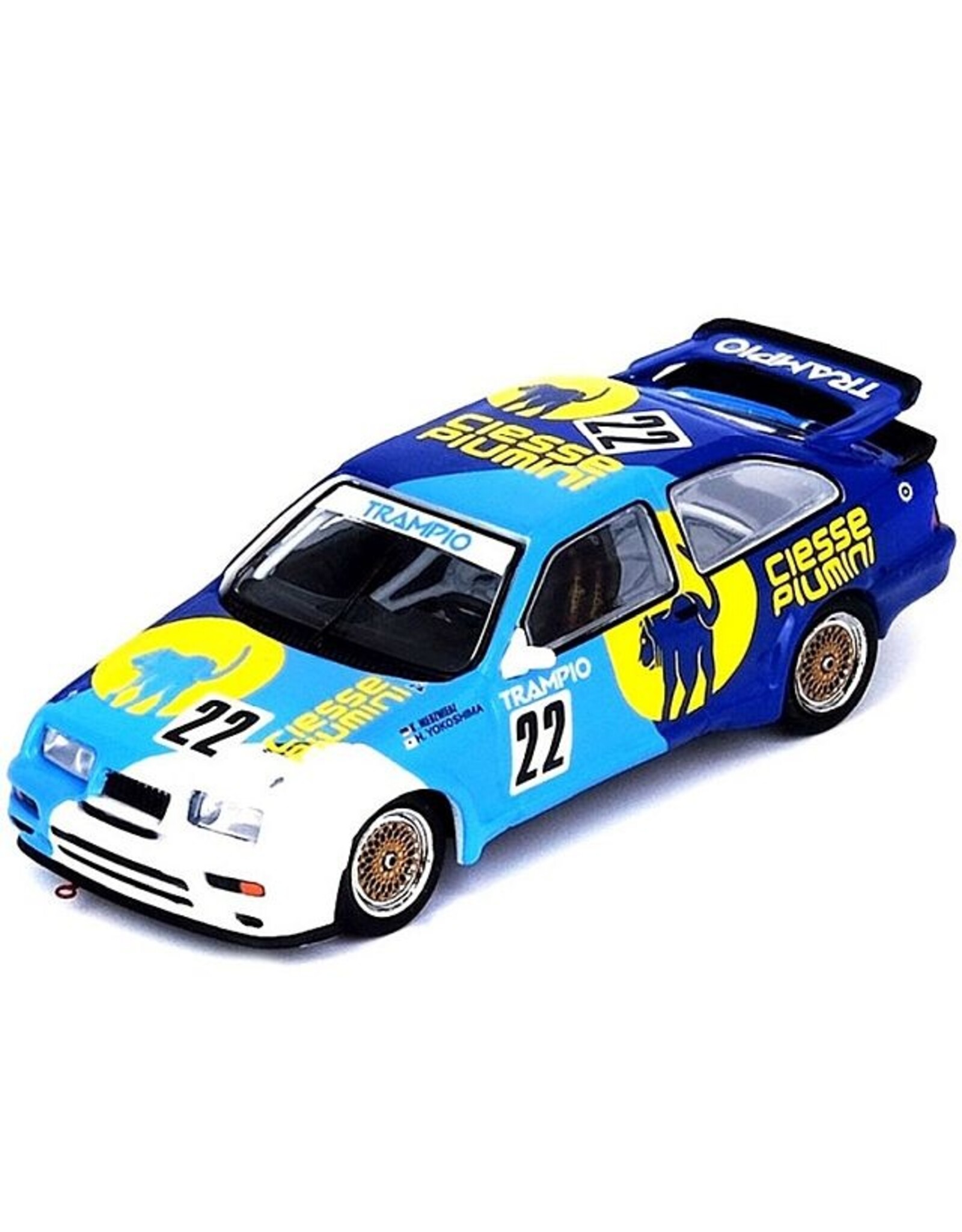 Ford by Cosworth Ford Sierra RS500 Cosworth #22"Plumini Trampio"JTC Fuji Inter TEC 500km(winner K.Niedzwiez)1988