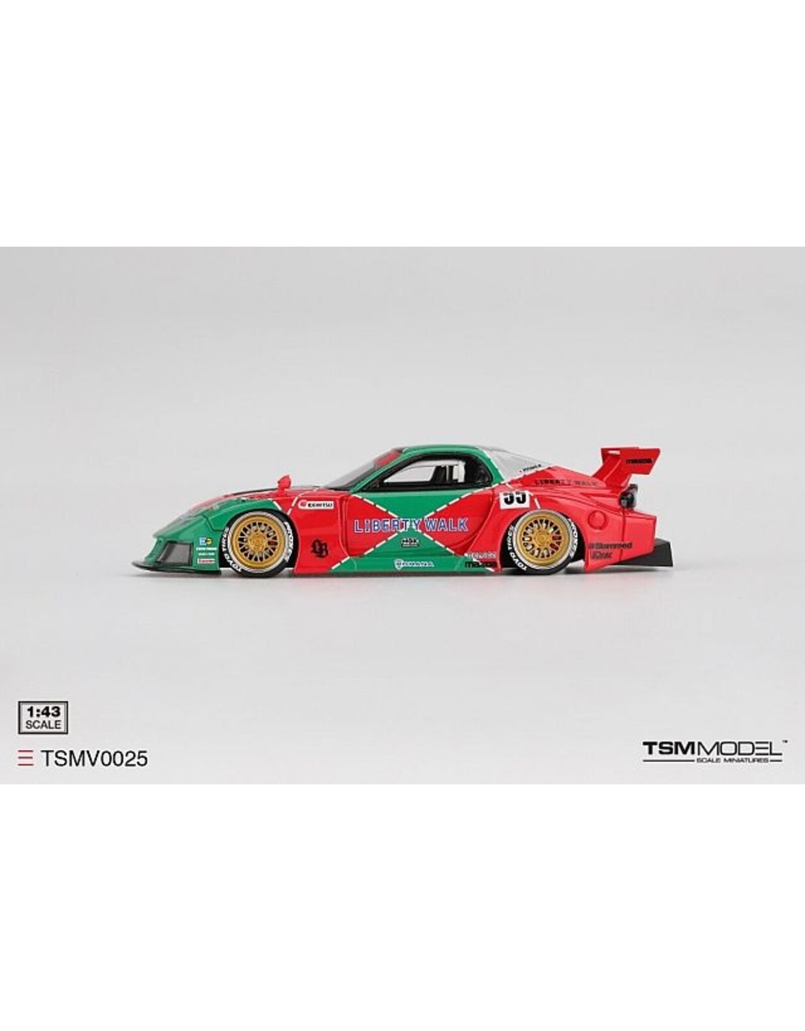 Mazda Motor corporation Mazda RX7 Super Silhouette 787B(2024)