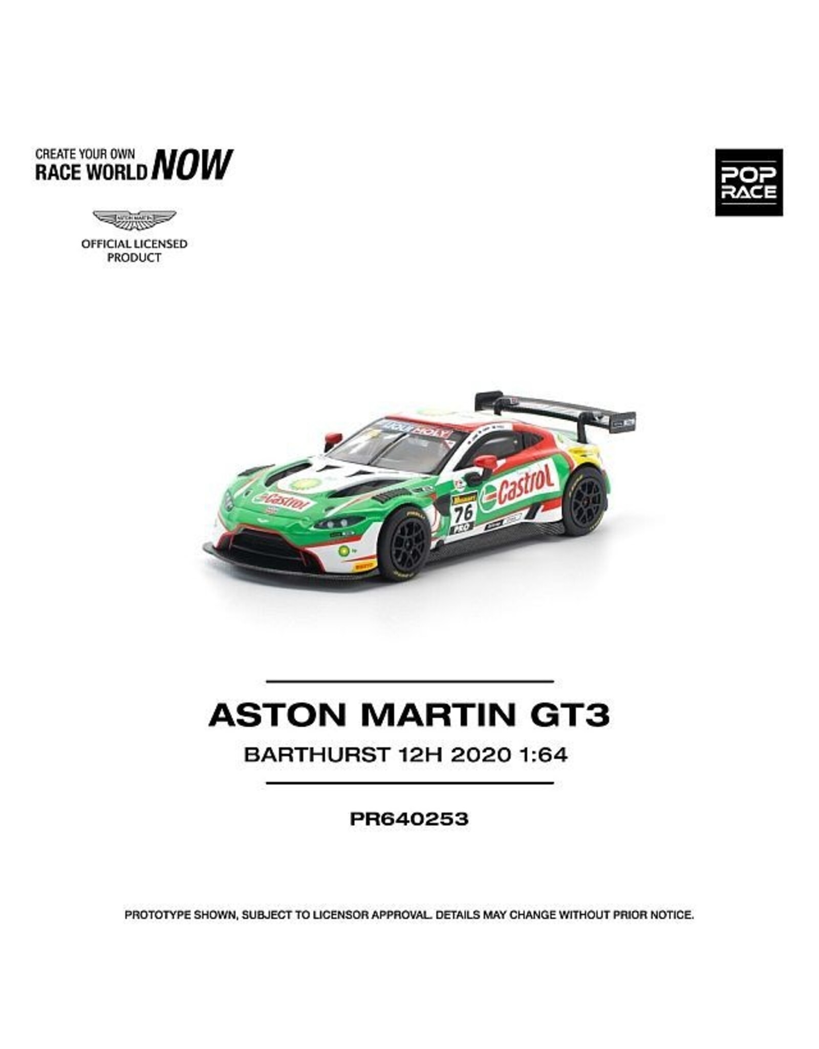Aston Martin Aston Martin GT3 #76(Bathurst 12h.)2020
