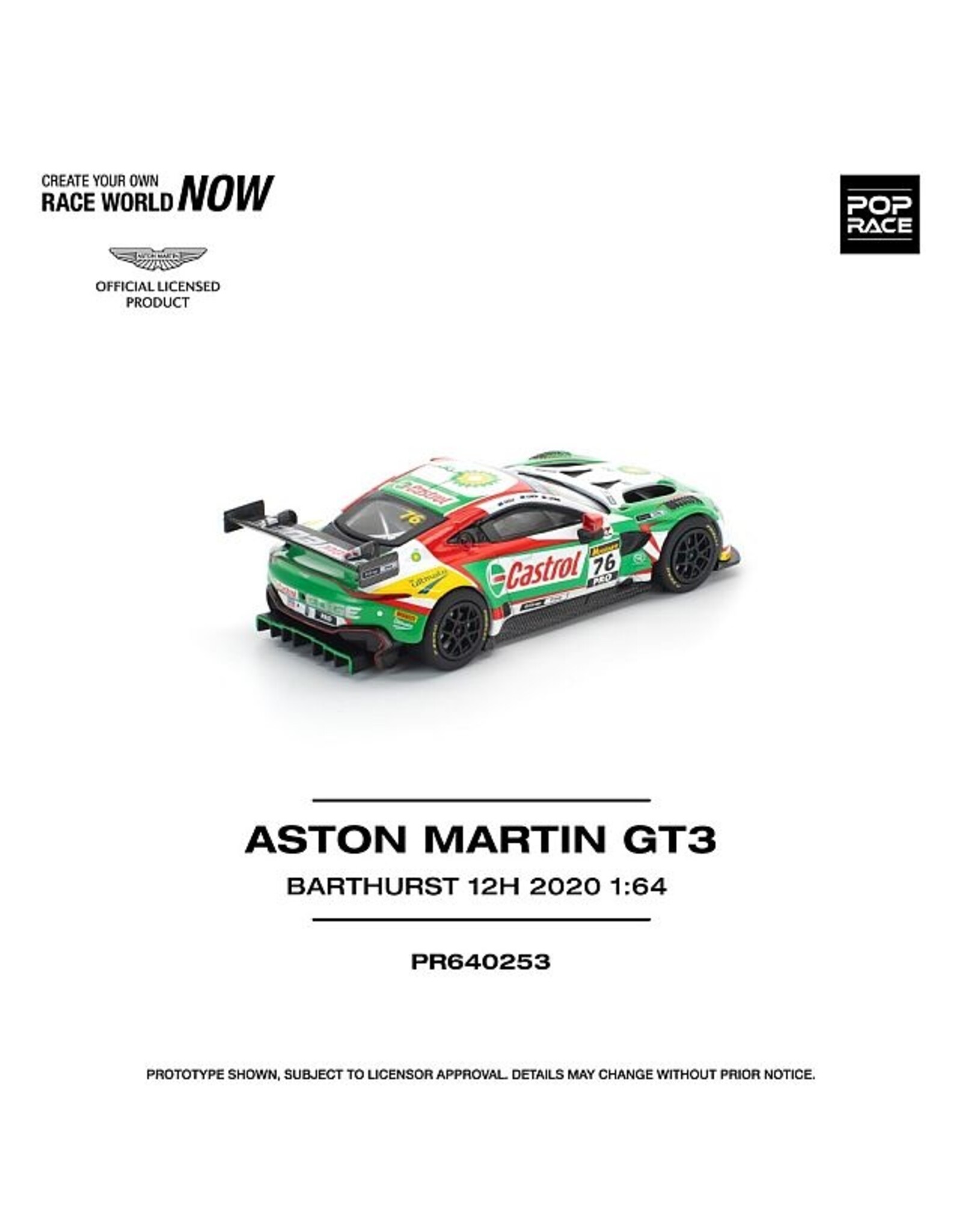 Aston Martin Aston Martin GT3 #76(Bathurst 12h.)2020