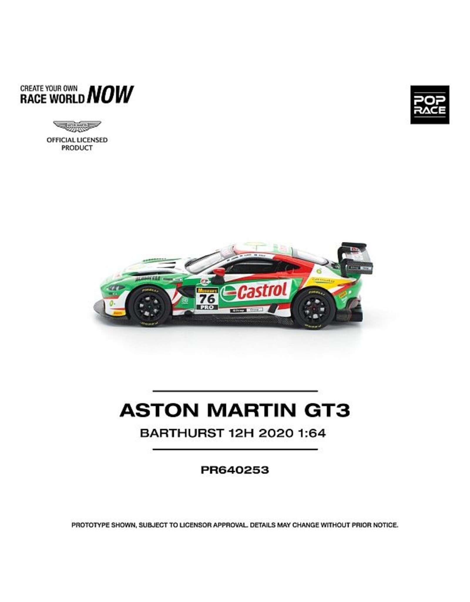 Aston Martin Aston Martin GT3 #76(Bathurst 12h.)2020