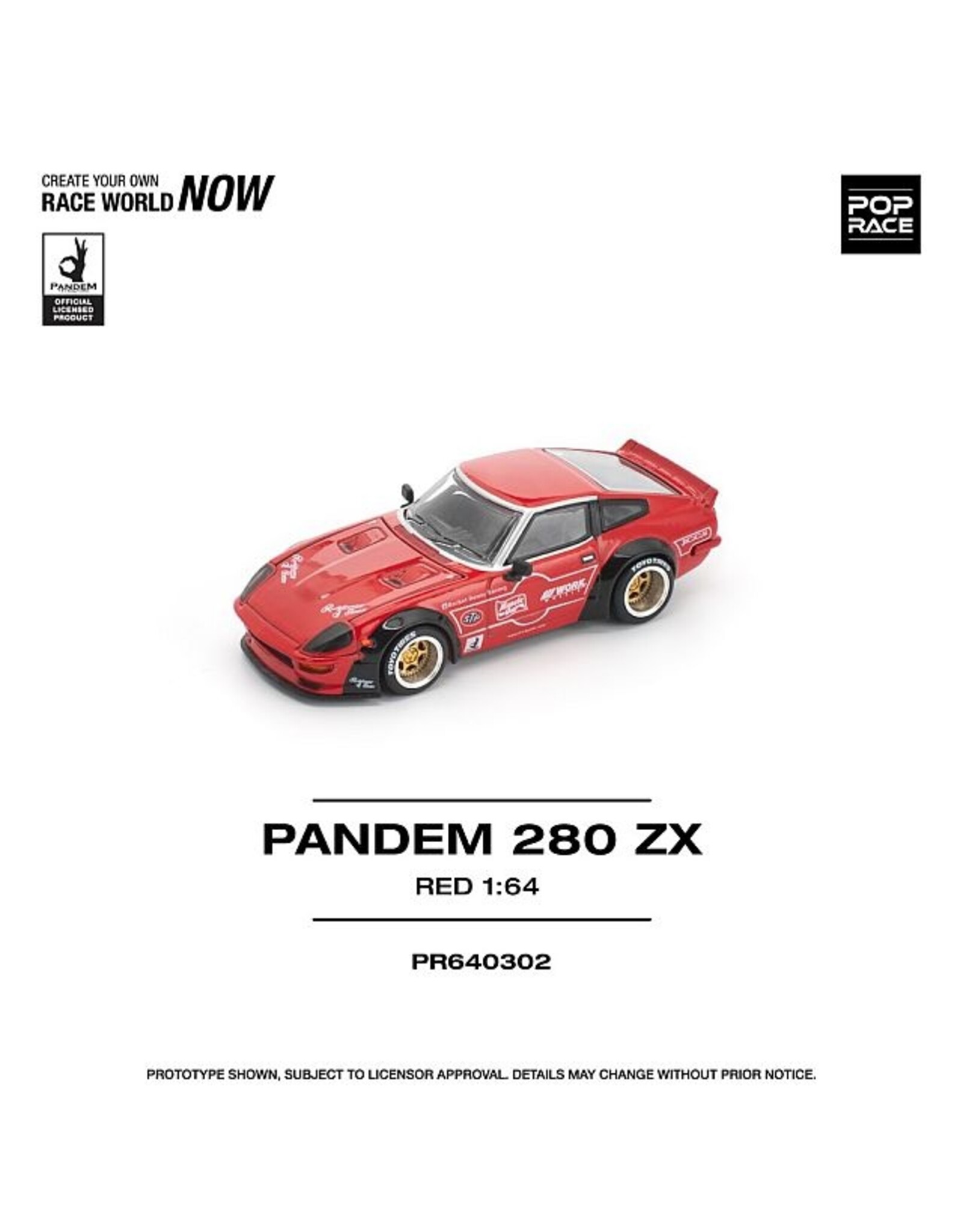Datsun Pandem 280 ZX(red)