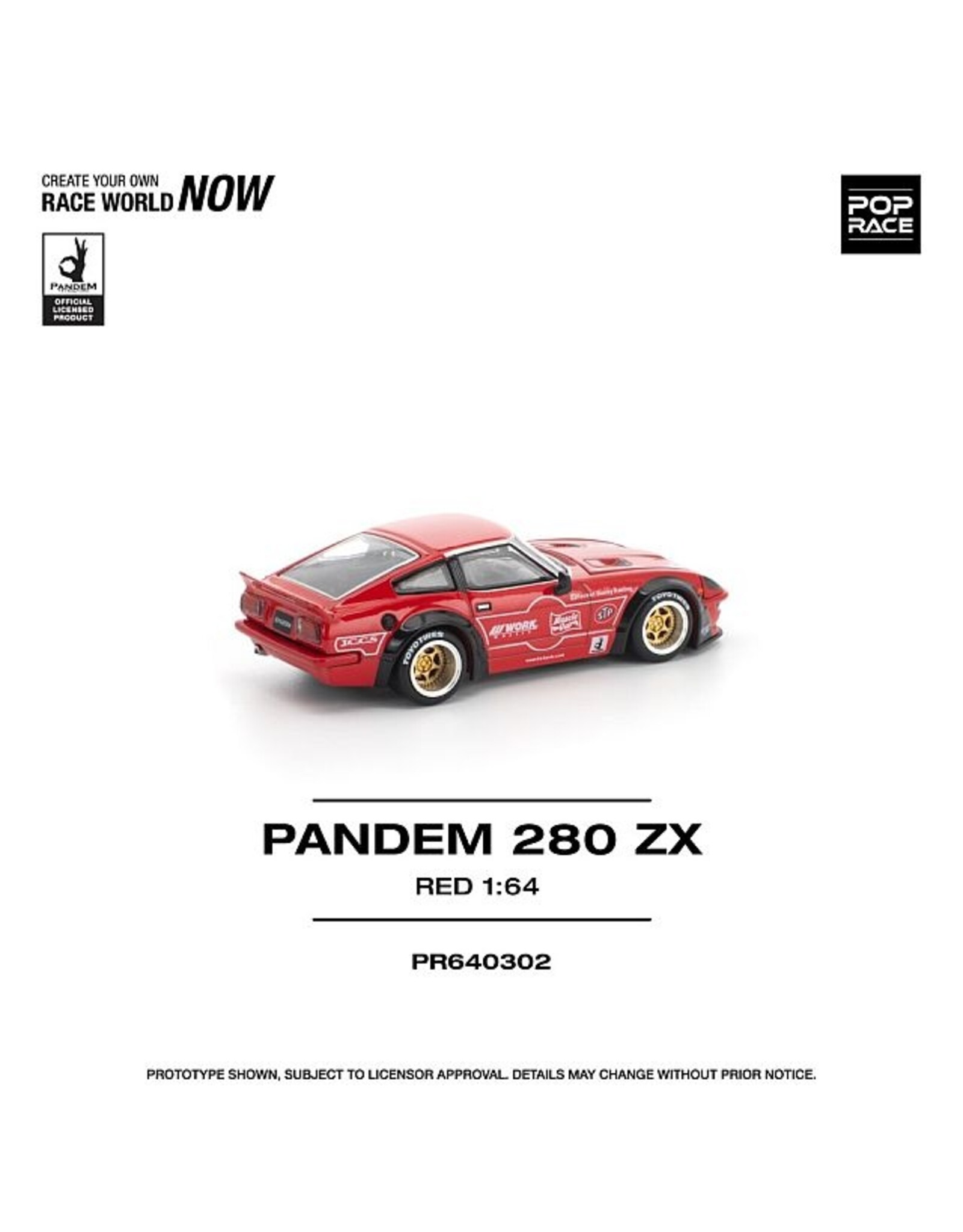 Datsun Pandem 280 ZX(red)