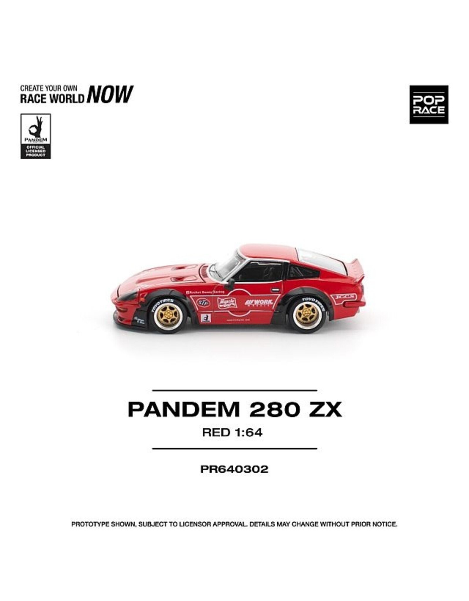 Datsun Pandem 280 ZX(red)