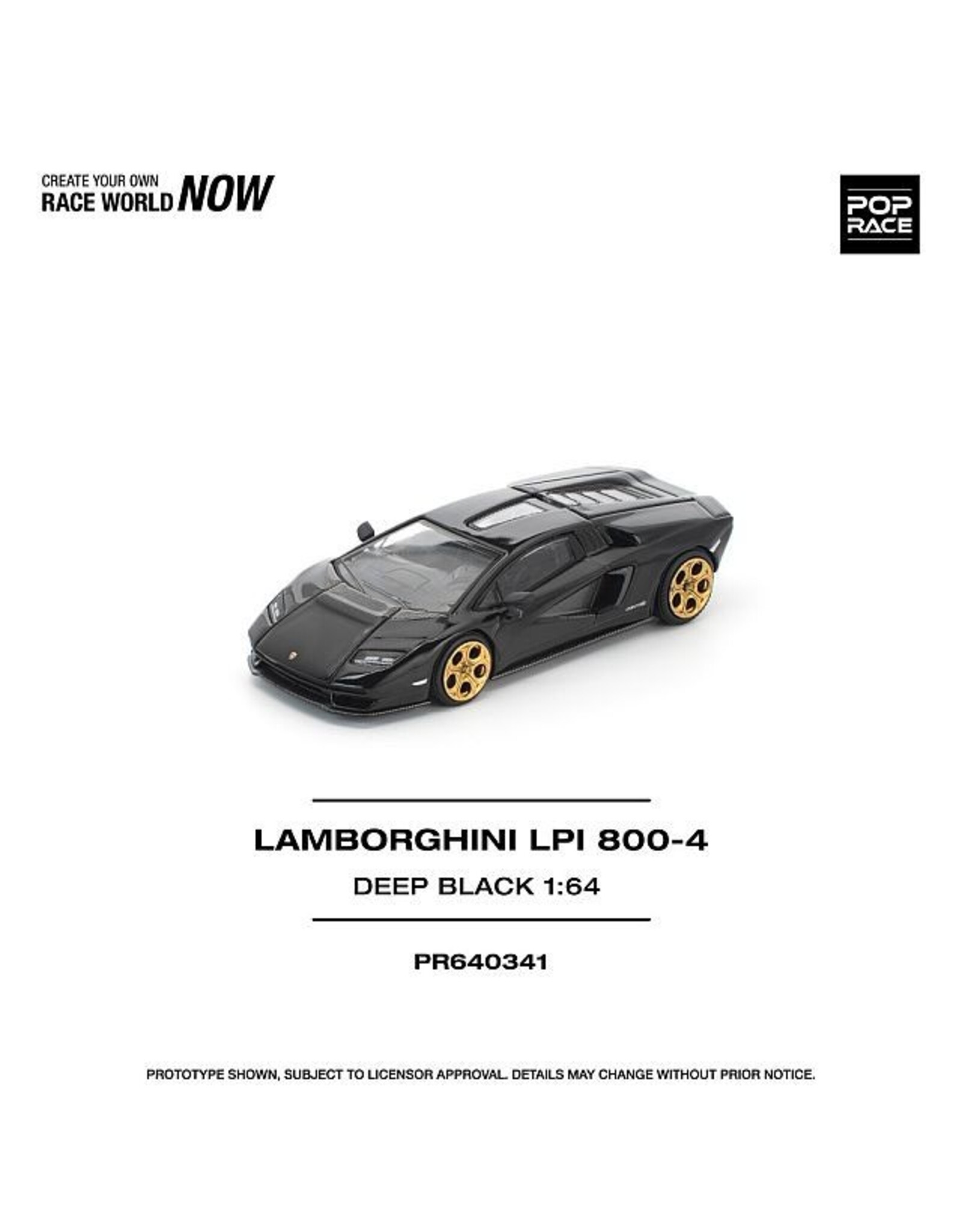 Lamborghini Lamborghini Countach LPI 800-4(deep black)