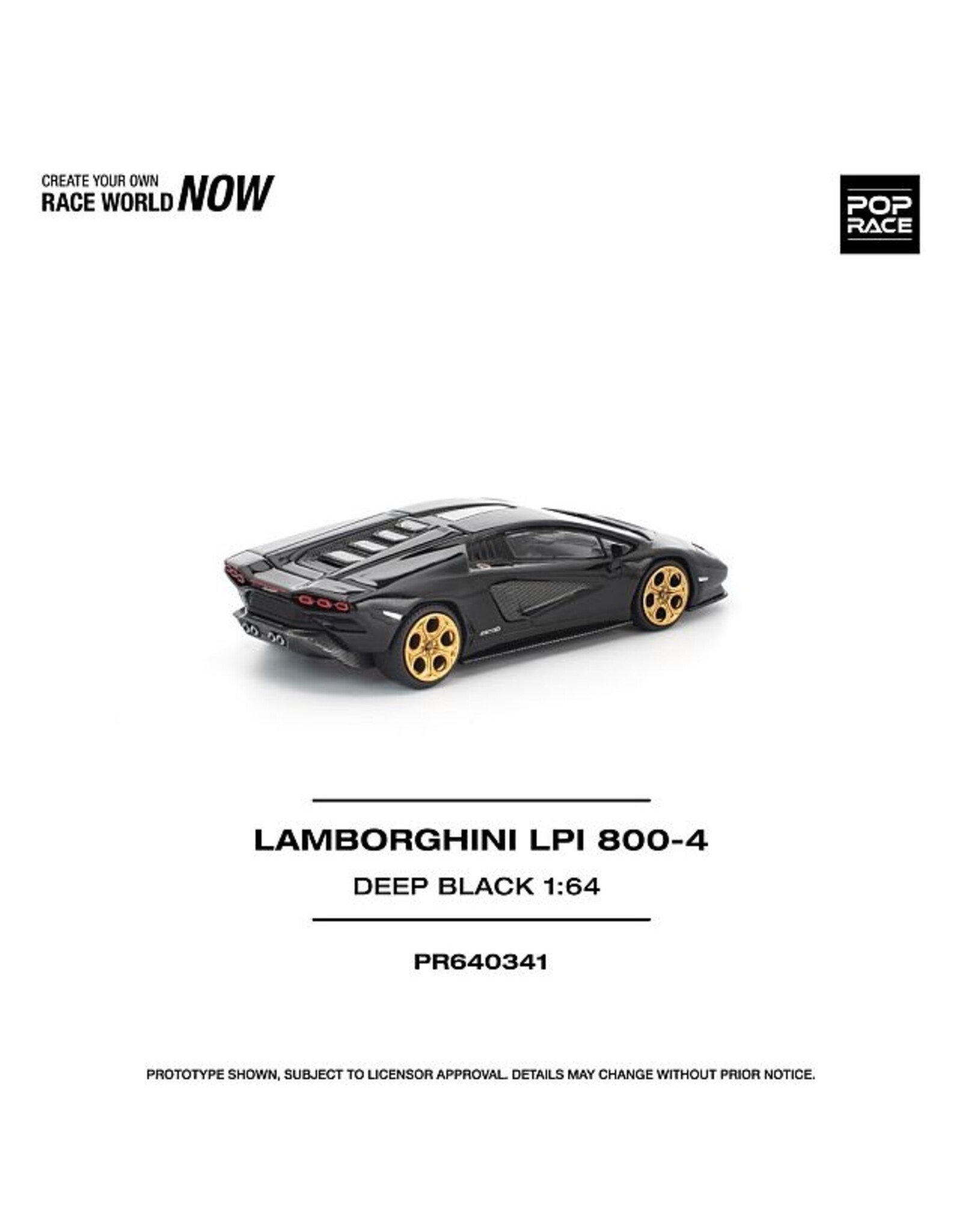 Lamborghini Lamborghini Countach LPI 800-4(deep black)