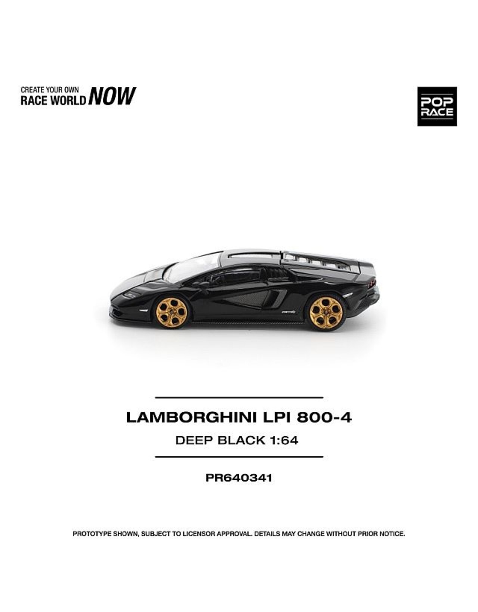 Lamborghini Lamborghini Countach LPI 800-4(deep black)