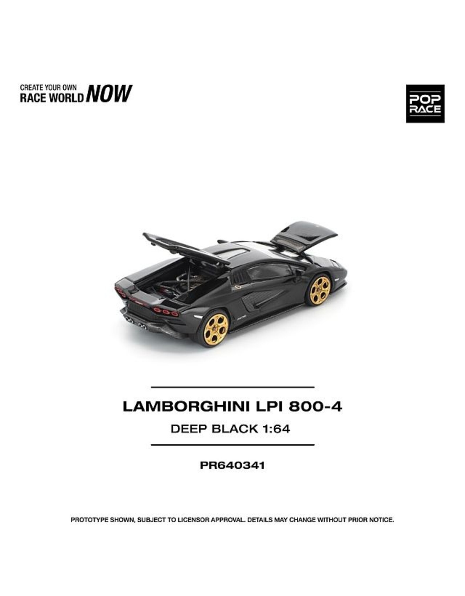 Lamborghini Lamborghini Countach LPI 800-4(deep black)