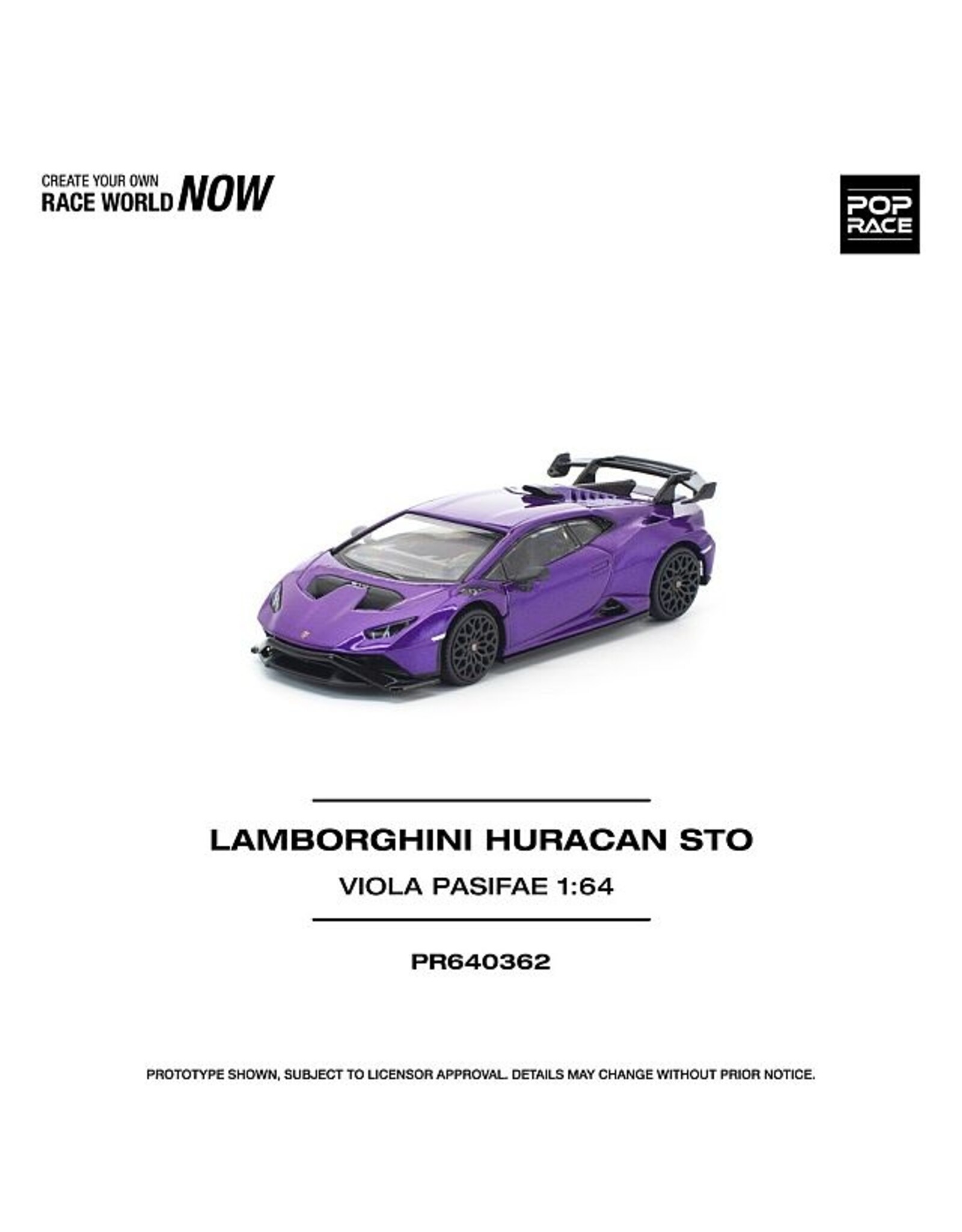 Lamborghini Lamborghini Huracan STO(viola pasifae)