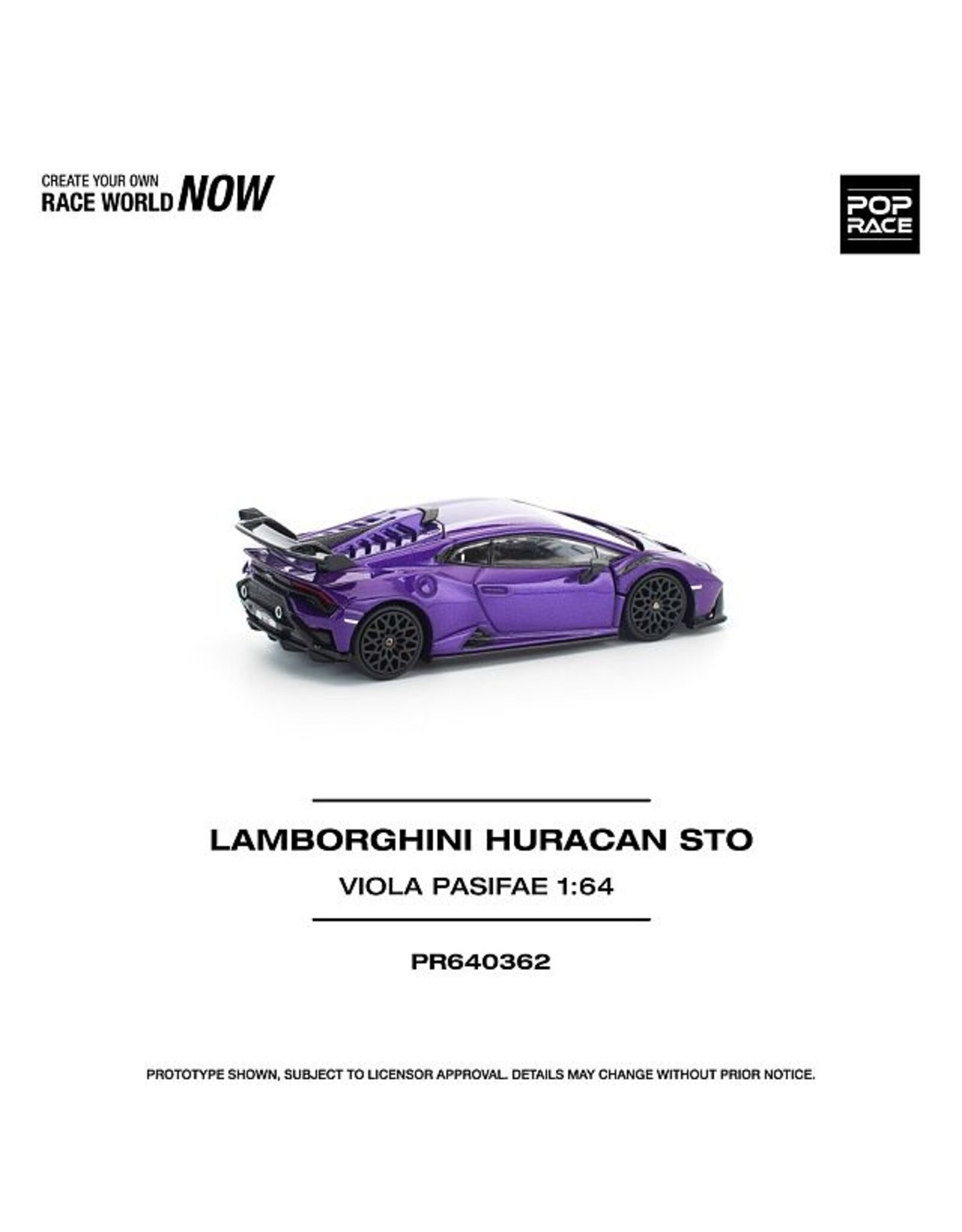 Lamborghini Lamborghini Huracan STO(viola pasifae)