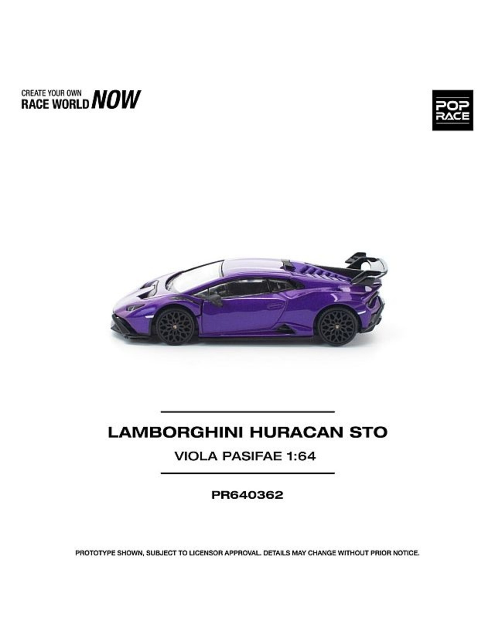 Lamborghini Lamborghini Huracan STO(viola pasifae)