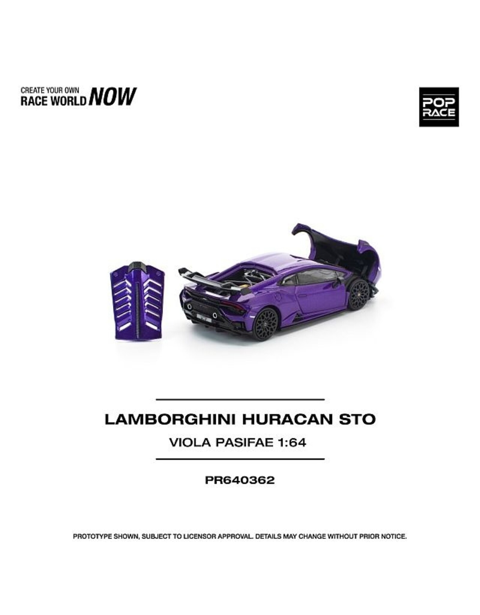 Lamborghini Lamborghini Huracan STO(viola pasifae)