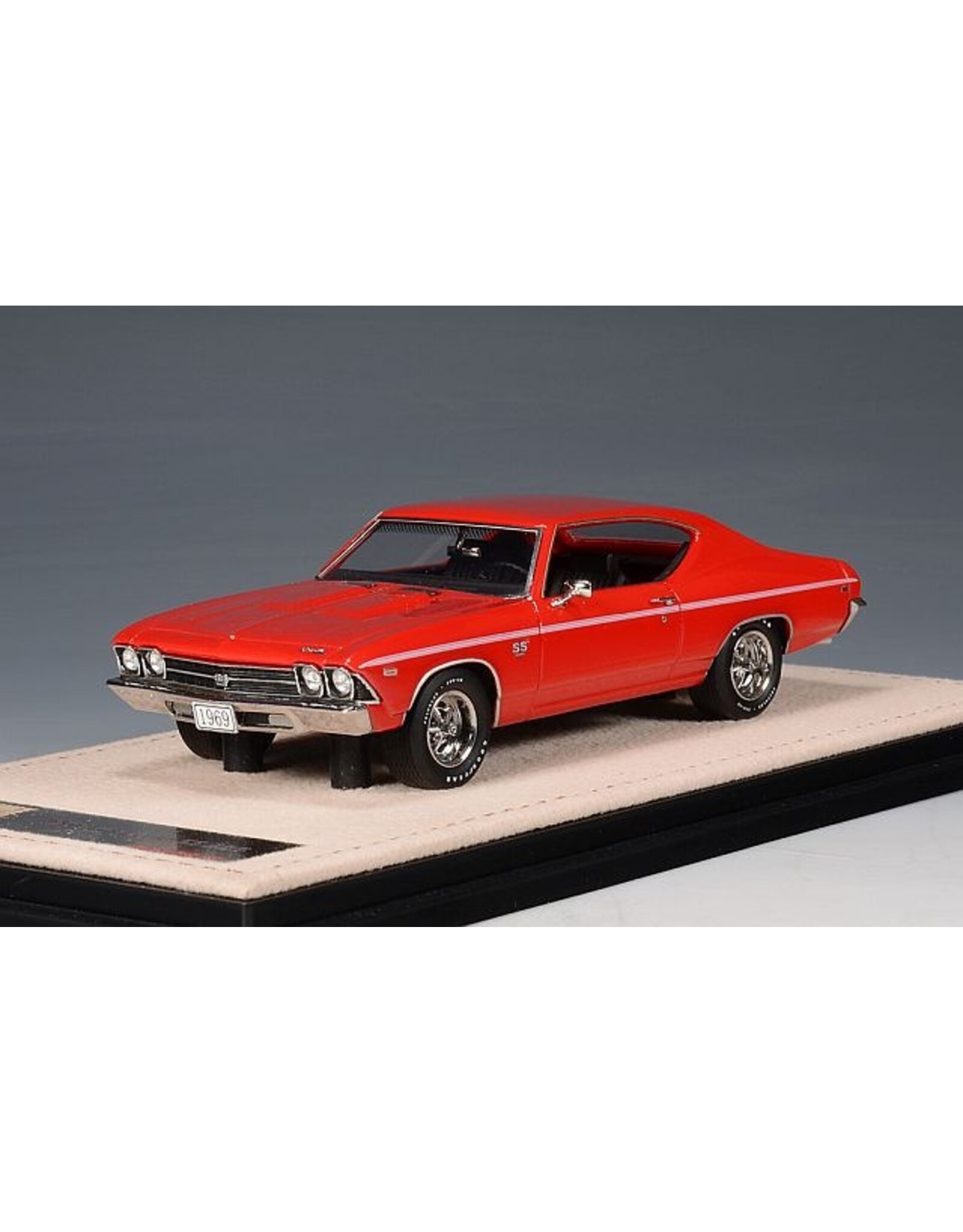 Chevrolet Chevrolet Chevelle SS 396(1969)red