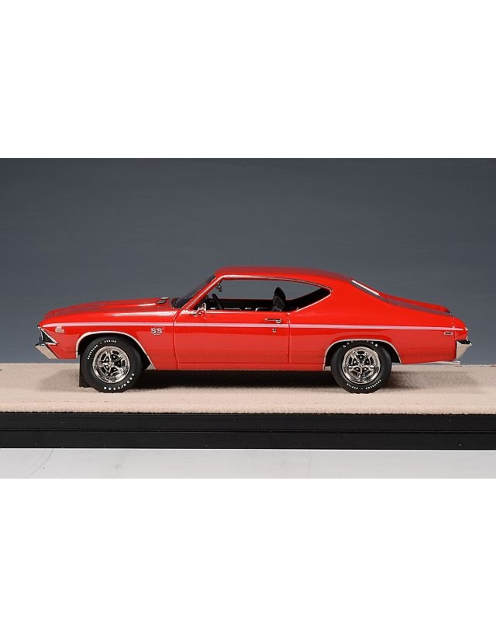 Chevrolet Chevrolet Chevelle SS 396(1969)red