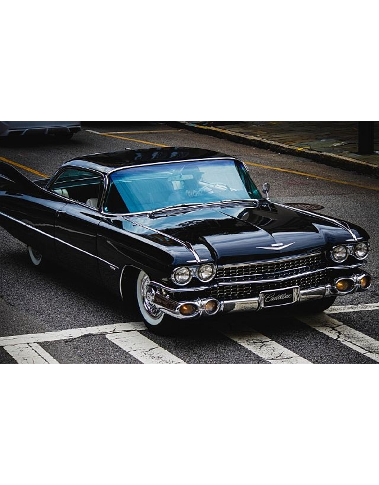 Cadillac(General Motors) Cadillac Coupé de Ville(black)1959