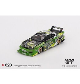 Nissan by Liberty Walk Nissan Silvia S15 LB-Super Silhouette #555 V2 Formula Drift(Japan-2024)