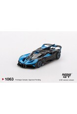 Bugatti Bugatti Bolide Presentation(black and blue)2024