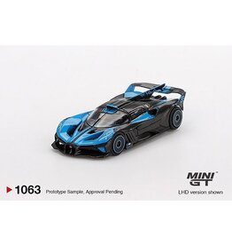 Bugatti Bugatti Bolide Presentation(black and blue)2024