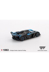 Bugatti Bugatti Bolide Presentation(black and blue)2024