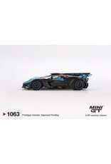 Bugatti Bugatti Bolide Presentation(black and blue)2024